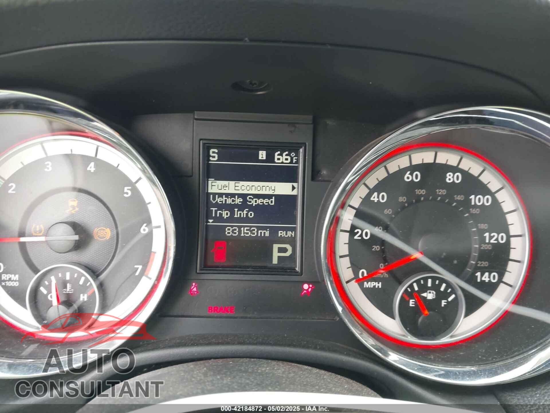 DODGE DURANGO 2013 - 1C4RDHAG8DC687674
