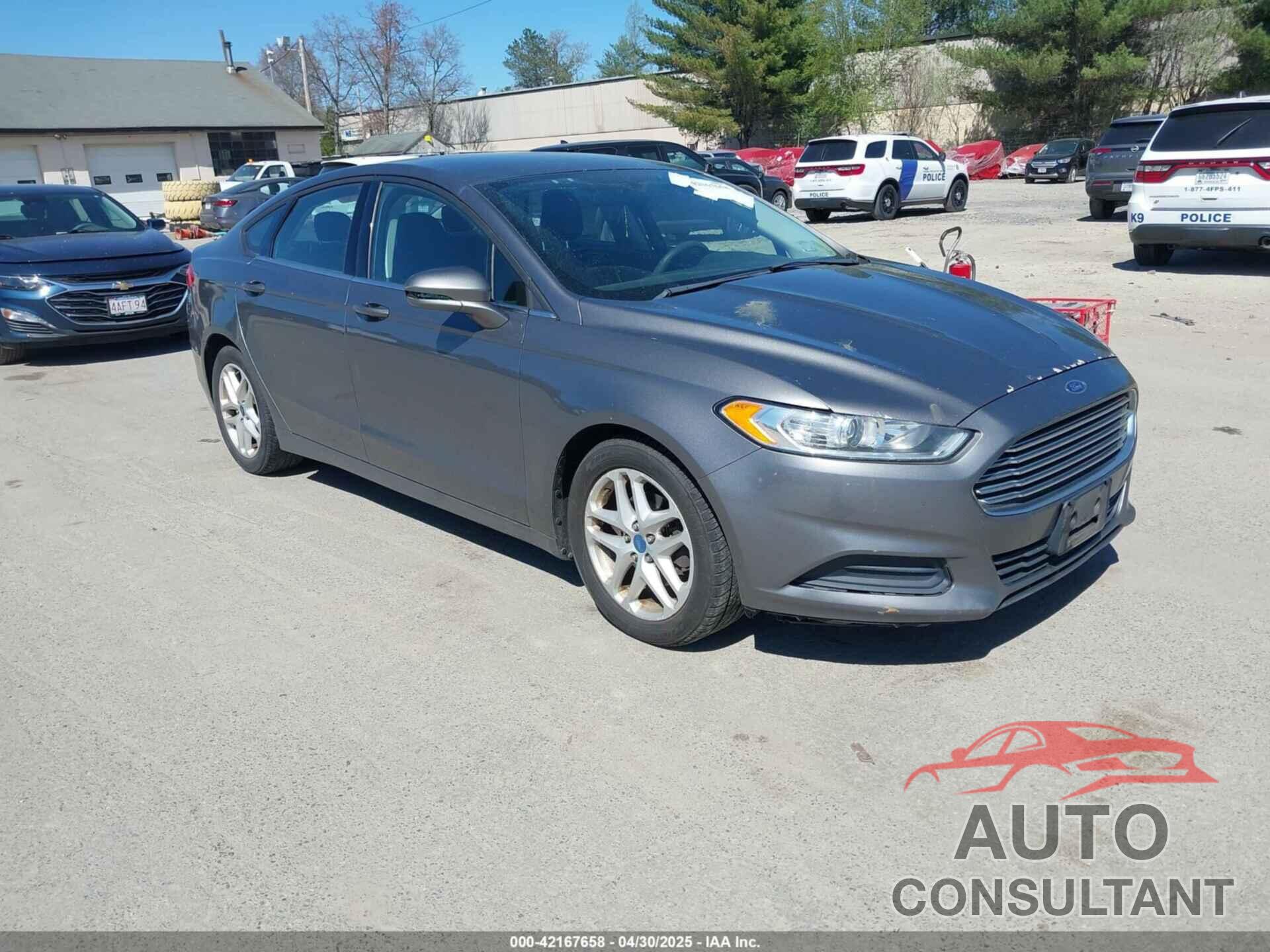 FORD FUSION 2013 - 3FA6P0H71DR364169