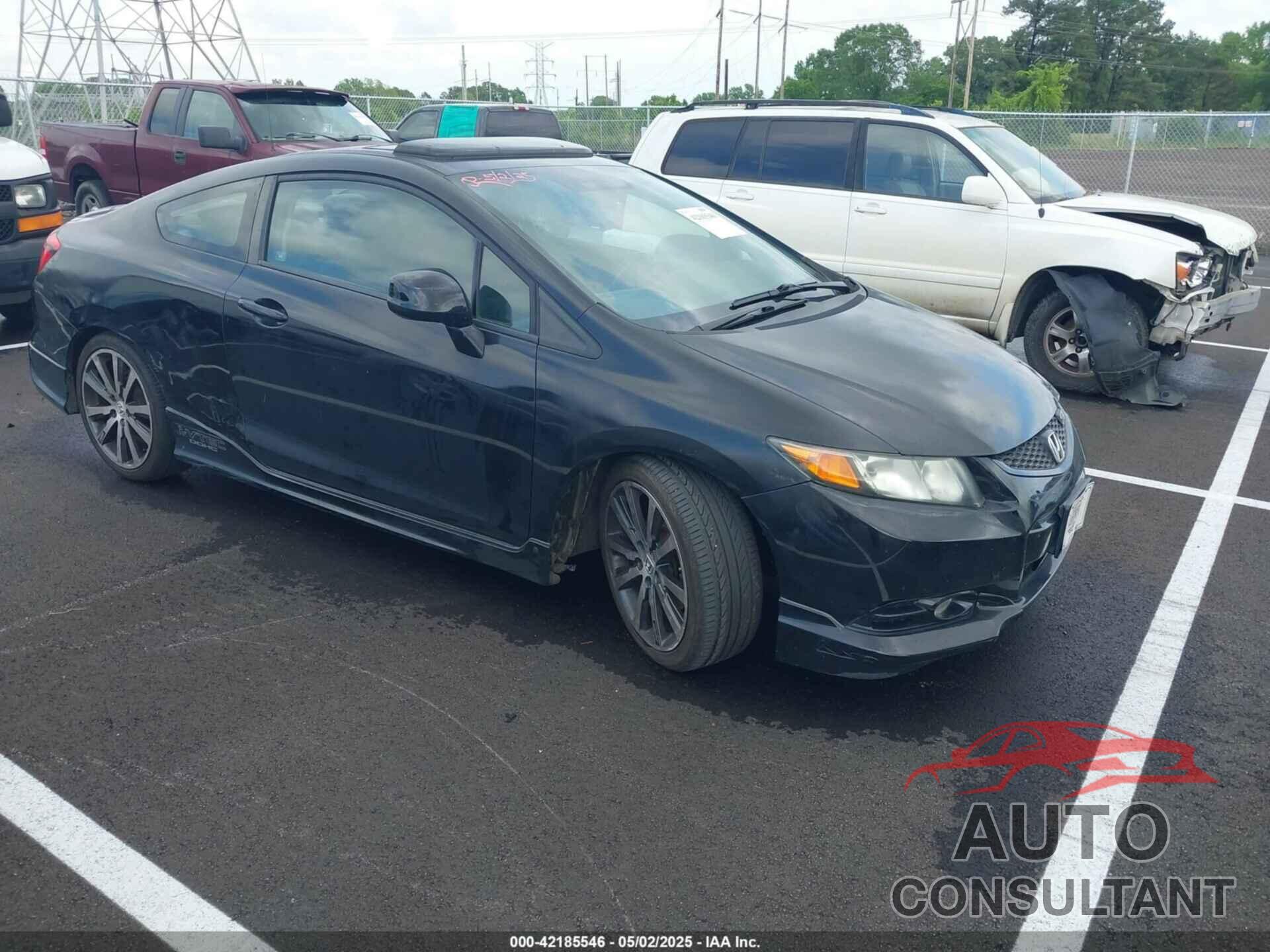 HONDA CIVIC 2012 - 2HGFG4A59CH702066