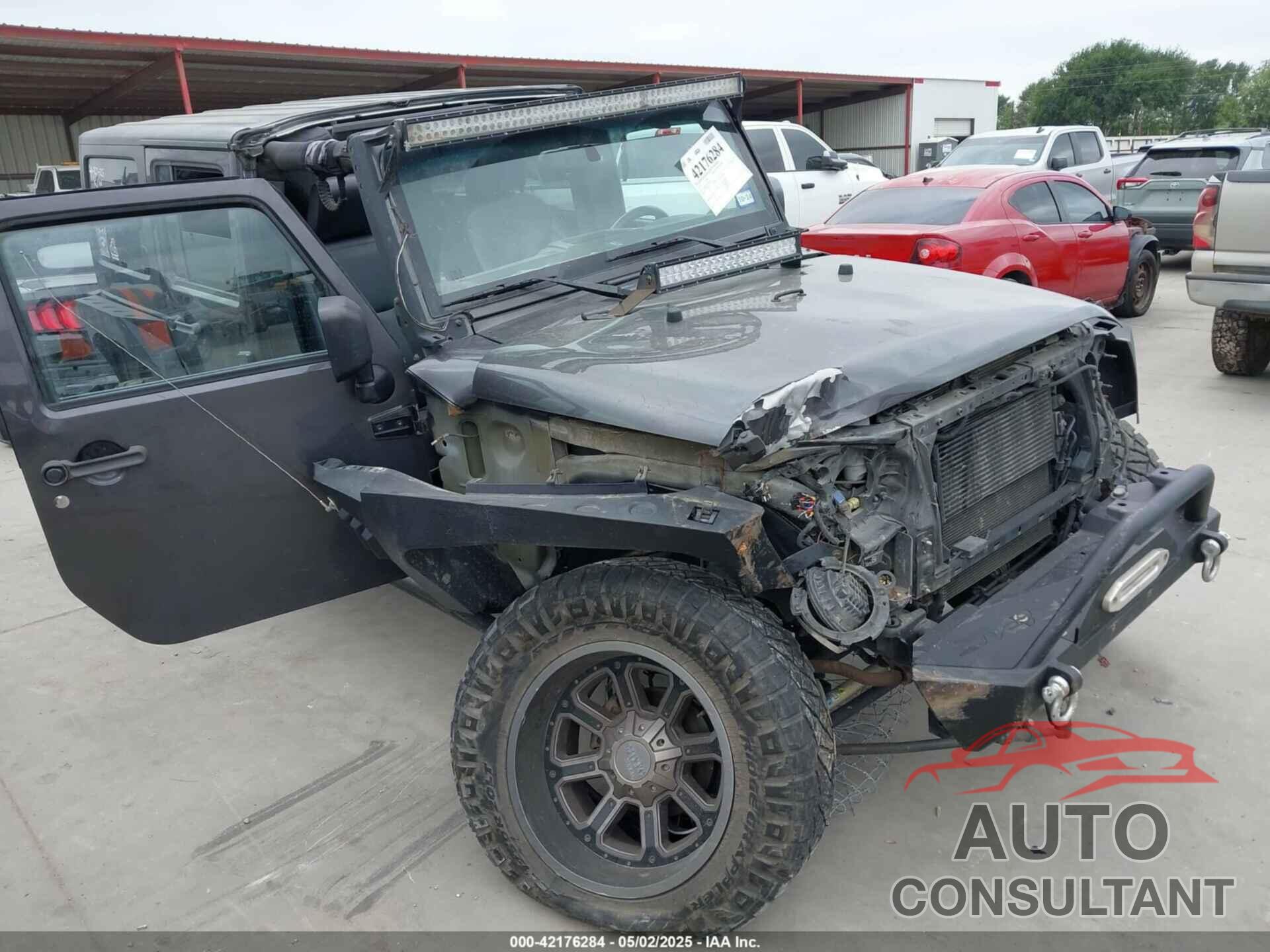 JEEP WRANGLER UNLIMITED 2017 - 1C4BJWDG2HL634470