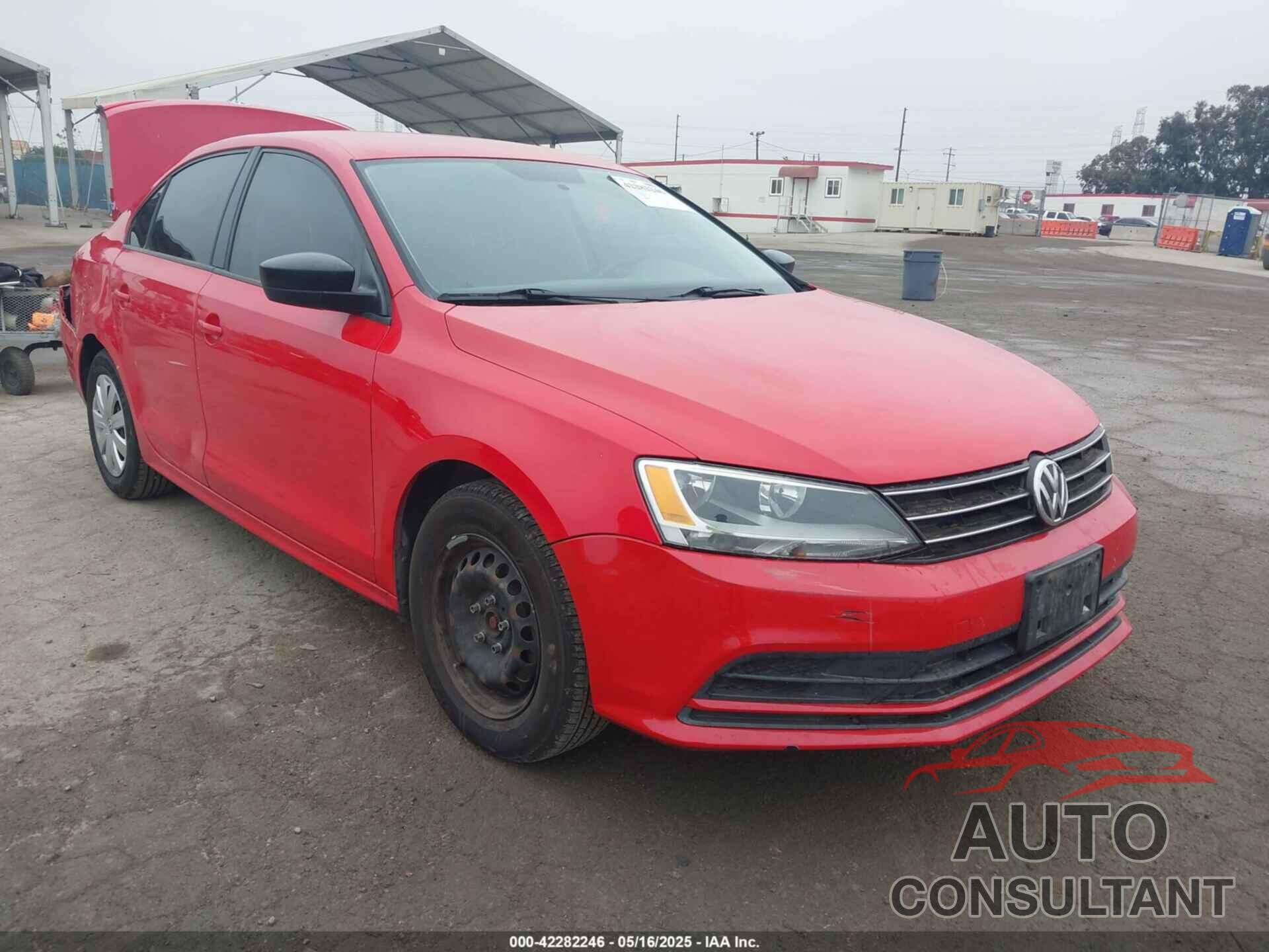 VOLKSWAGEN JETTA 2015 - 3VW1K7AJ1FM302365