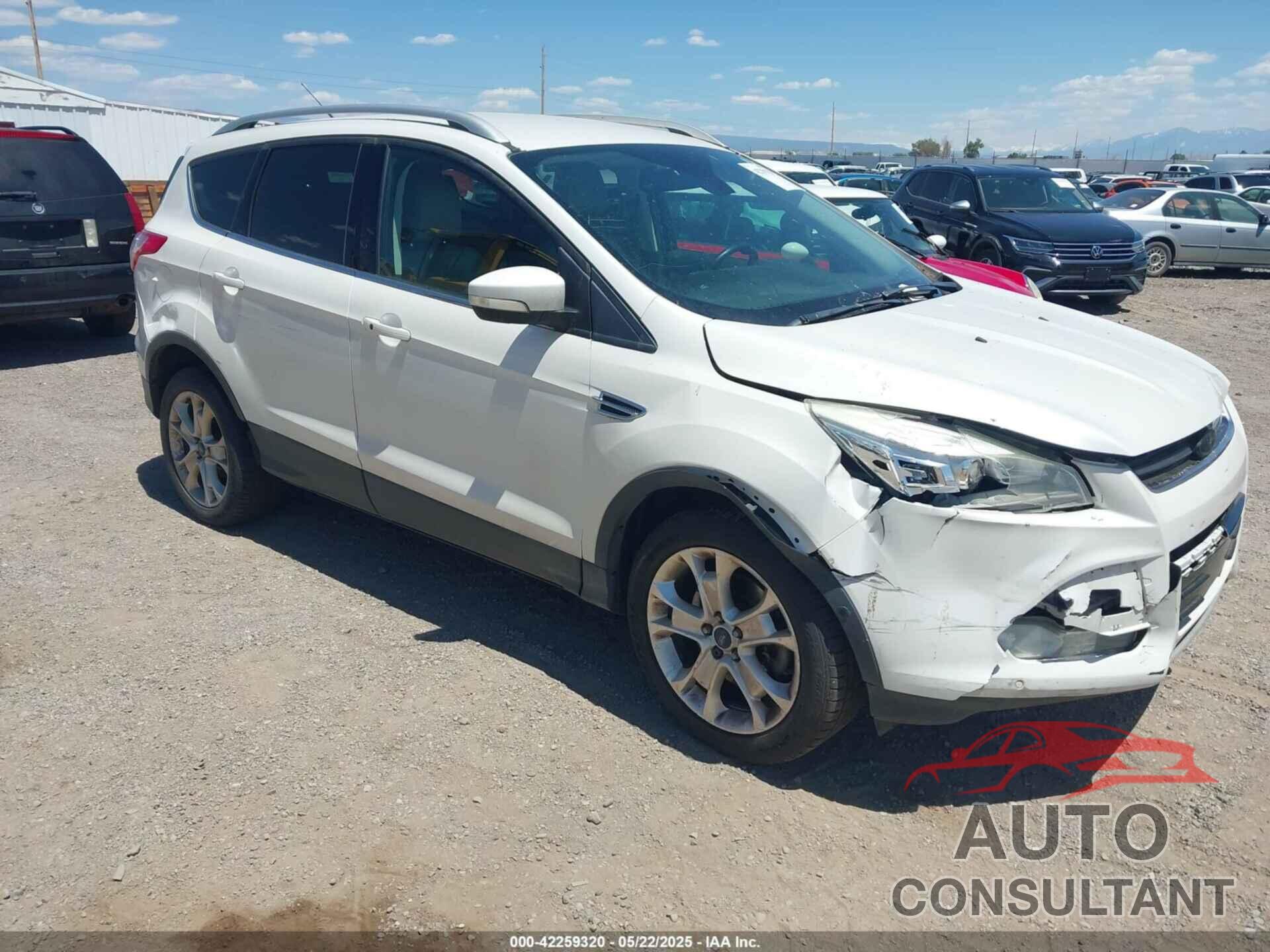 FORD ESCAPE 2014 - 1FMCU9JX5EUE26425