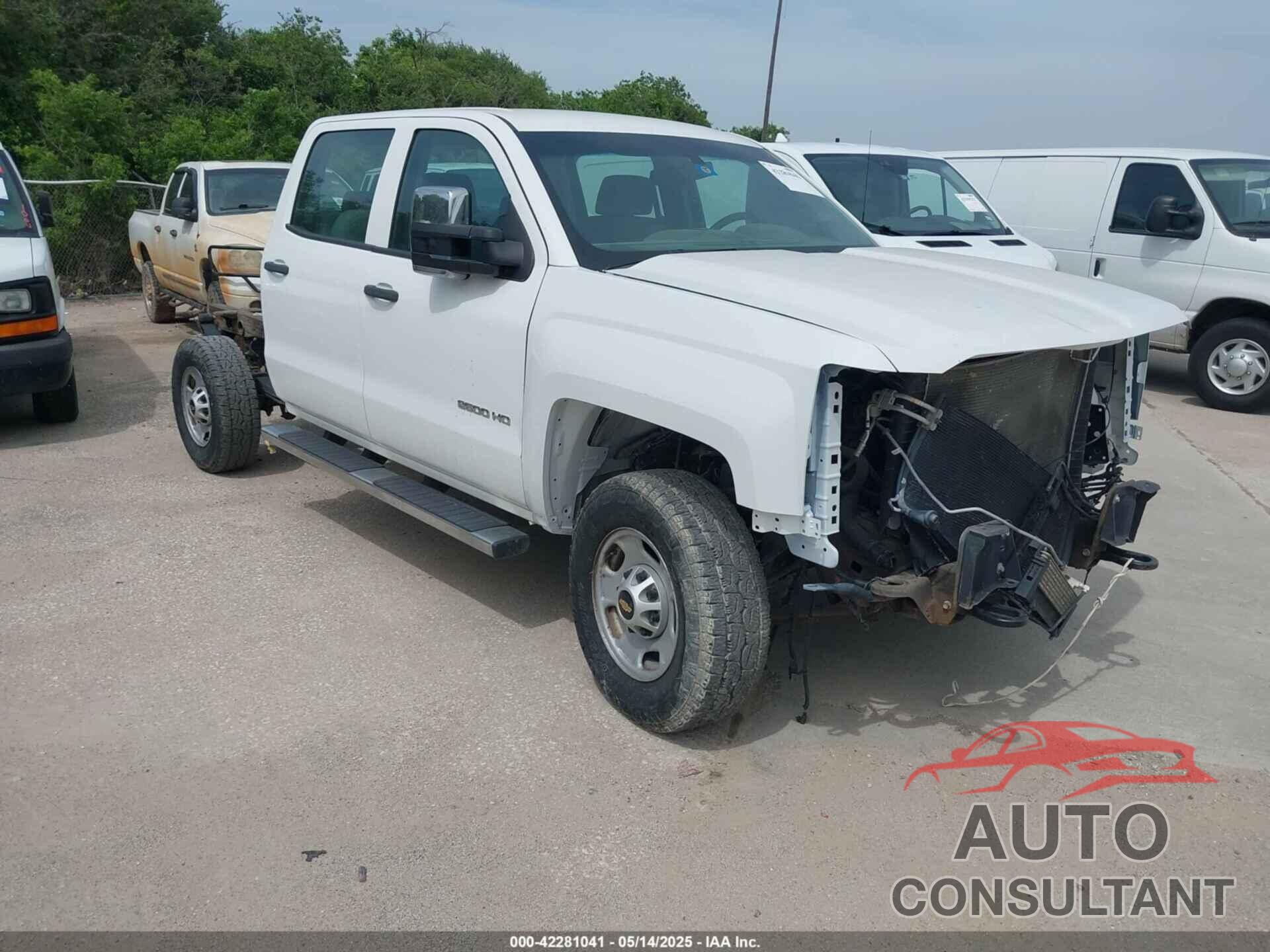 CHEVROLET SILVERADO 2500HD 2016 - 1GC1KUEG3GF239268