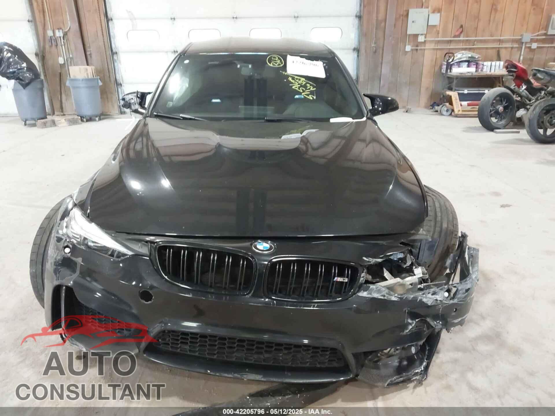 BMW M3 2017 - WBS8M9C52H5G83686