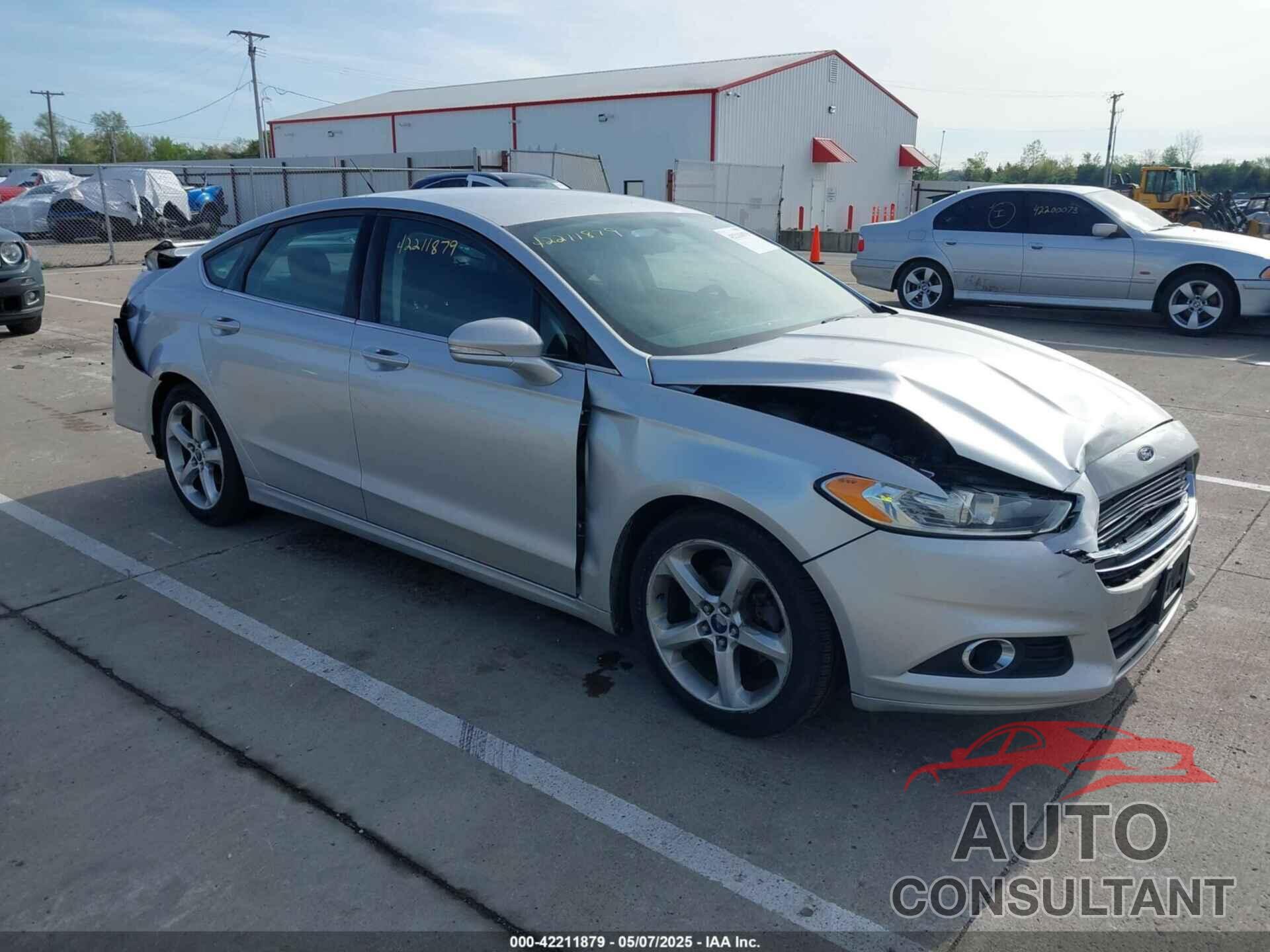 FORD FUSION 2014 - 1FA6P0H71E5396026