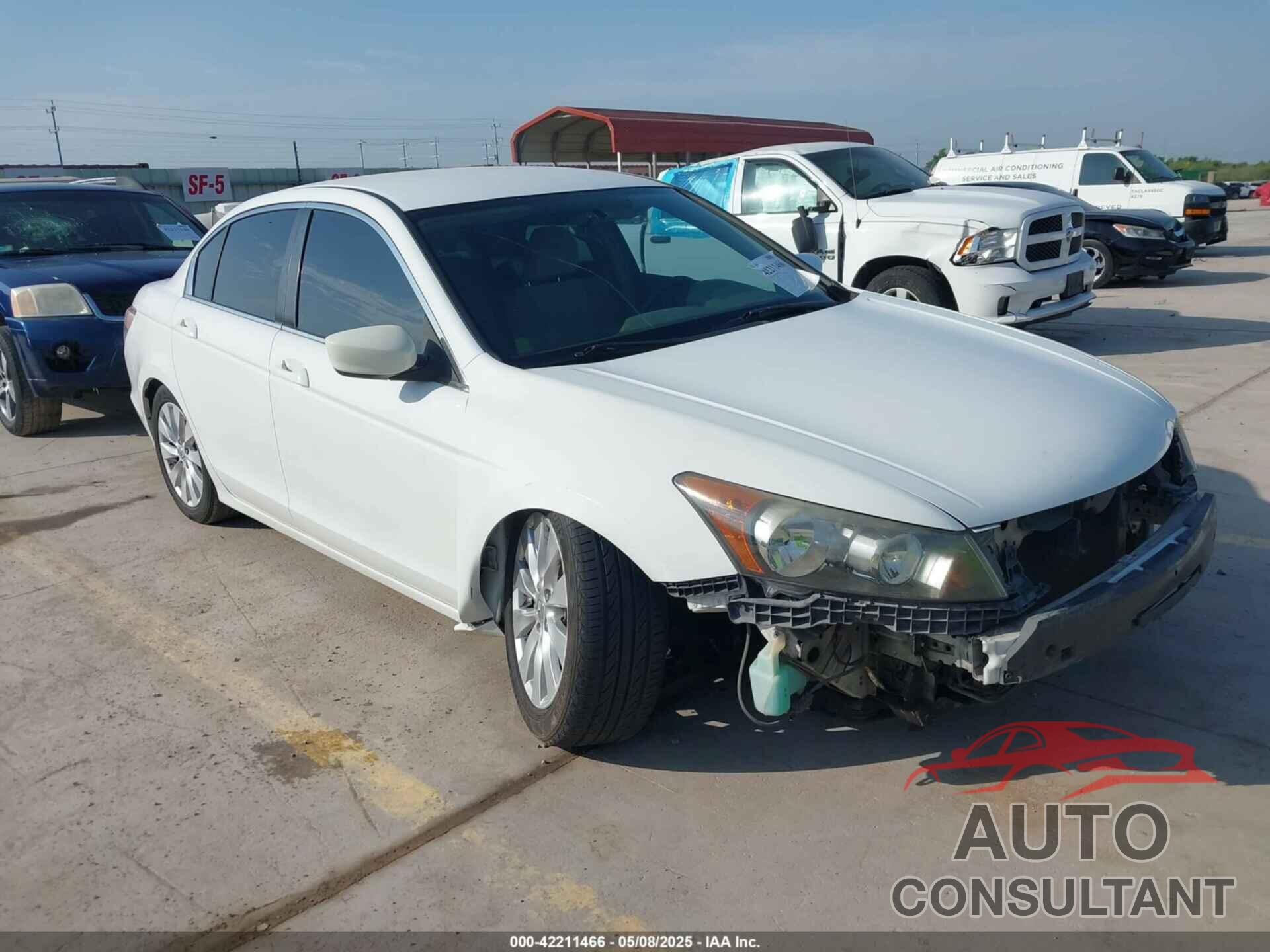 HONDA ACCORD 2009 - 1HGCP26339A125055
