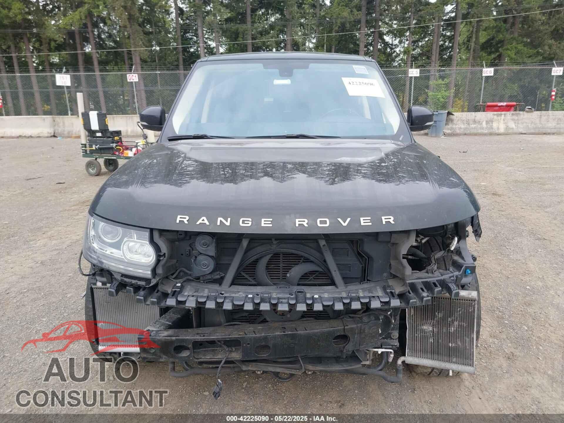 LAND ROVER RANGE ROVER 2013 - SALGS2EF5DA101285