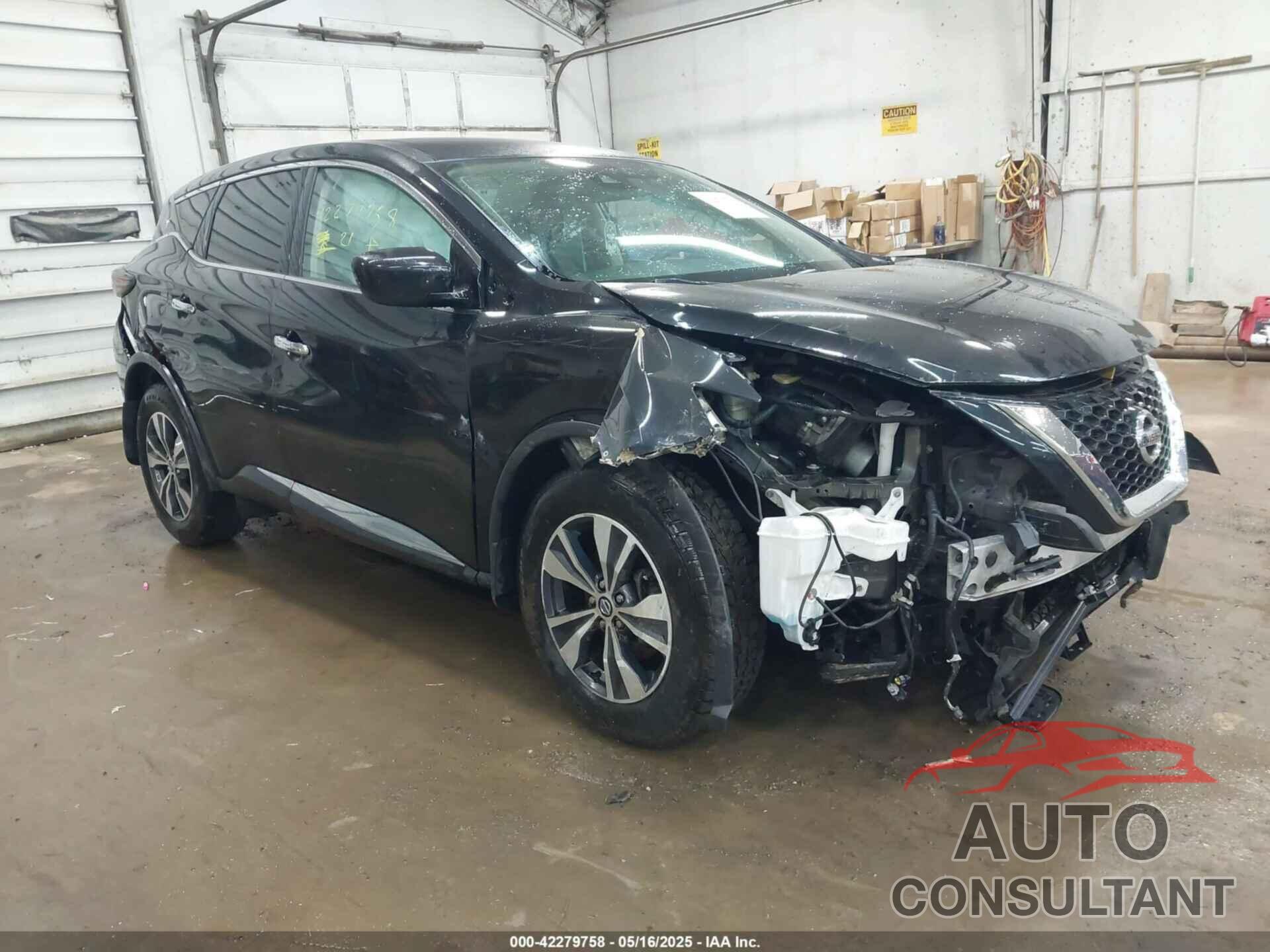 NISSAN MURANO 2021 - 5N1AZ2AS5MC115750