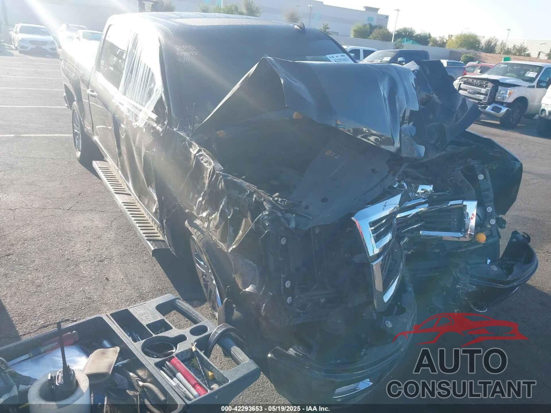 CHEVROLET SILVERADO 1500 2014 - 3GCPCTEC2EG406164