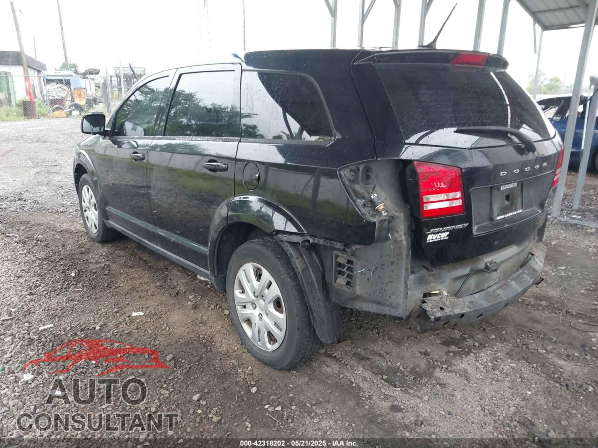 DODGE JOURNEY 2014 - 3C4PDCAB2ET132983