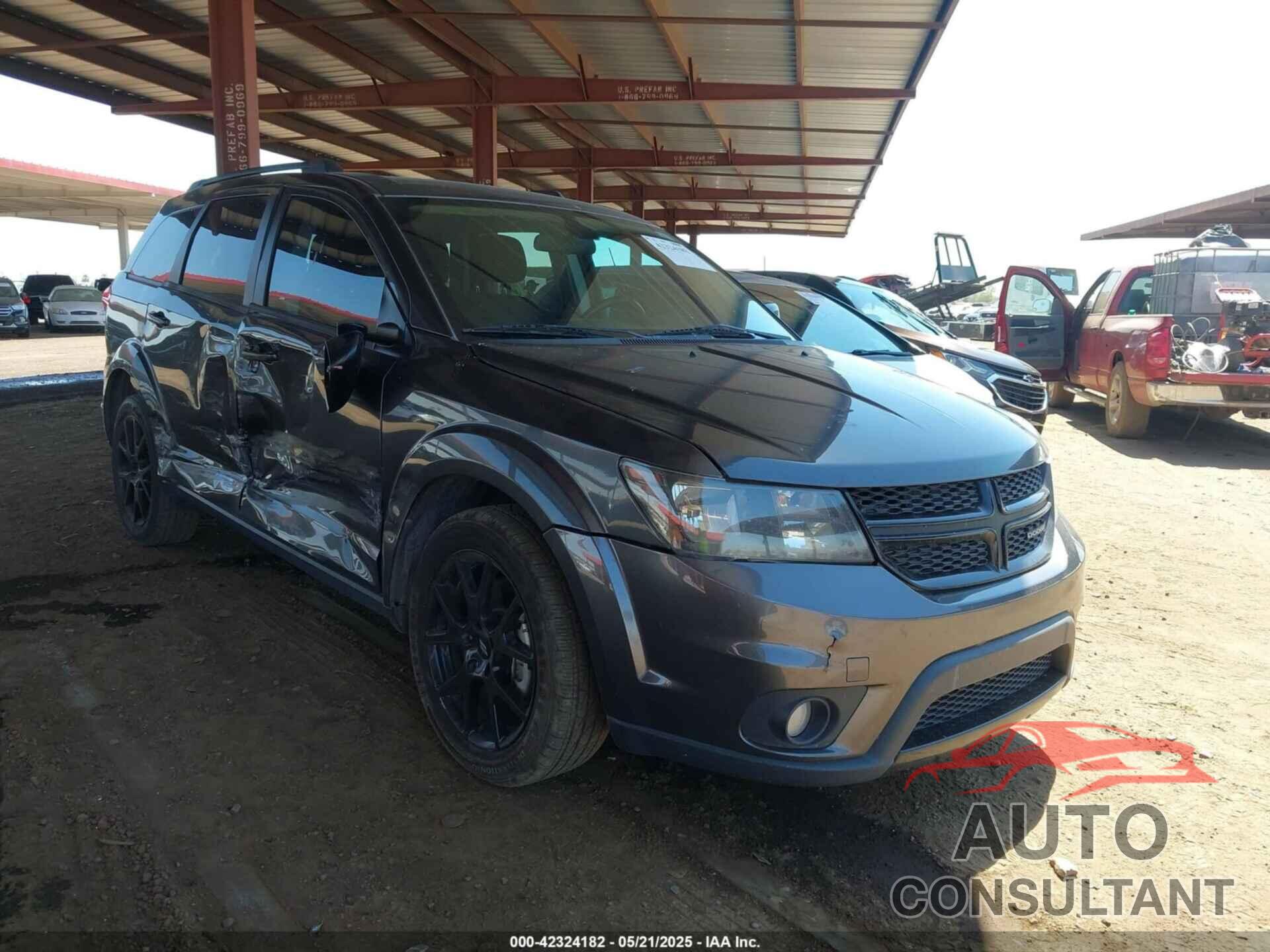 DODGE JOURNEY 2018 - 3C4PDCBB0JT218401
