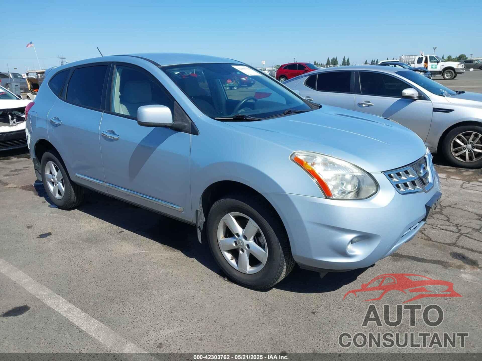 NISSAN ROGUE 2013 - JN8AS5MT1DW012875
