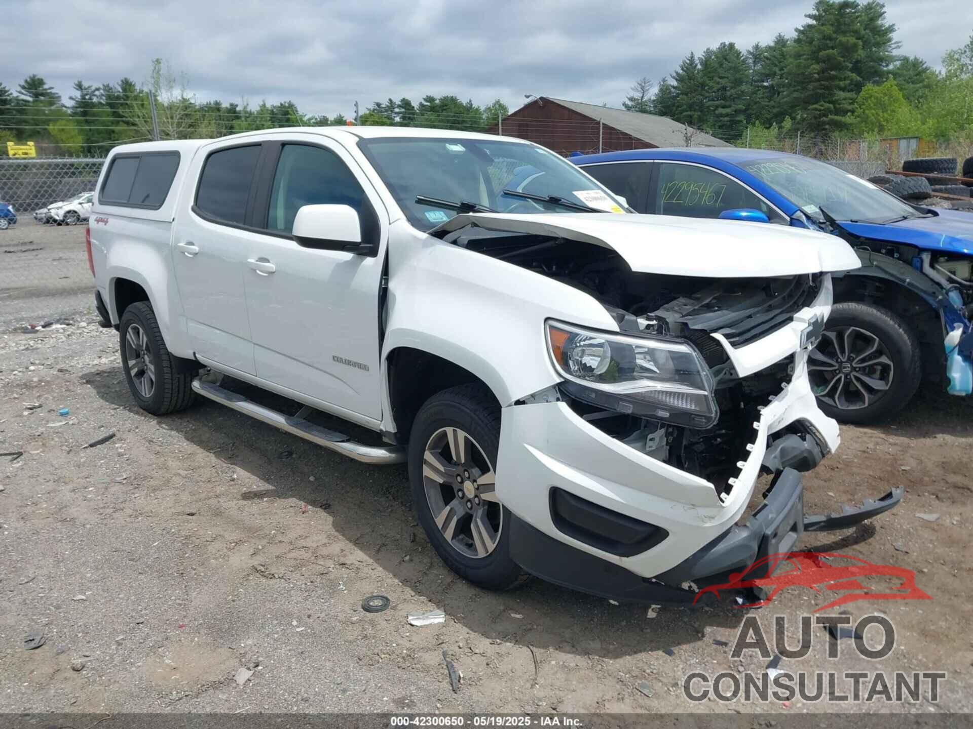 CHEVROLET COLORADO 2018 - 1GCGTBEN9J1322315