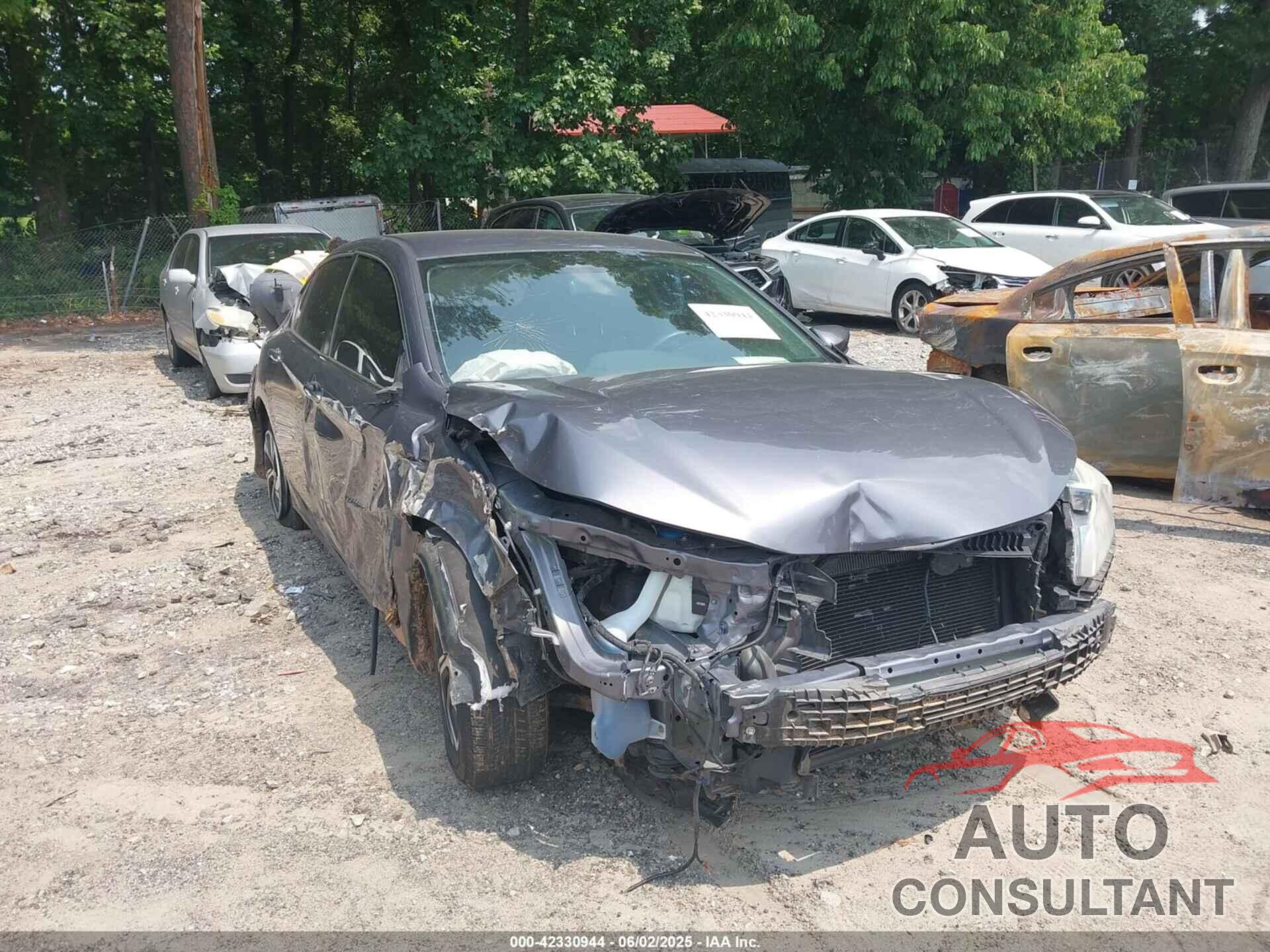 HONDA ACCORD 2016 - 1HGCR2F31GA131492