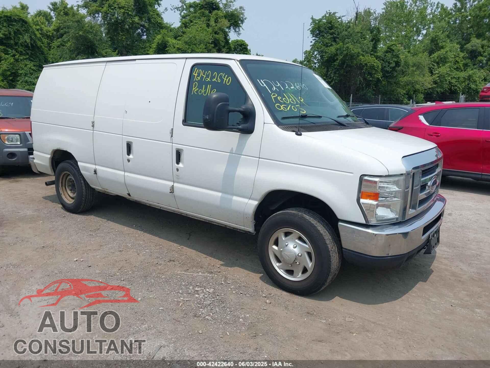 FORD E-150 2012 - 1FTNE1EWXCDB12330