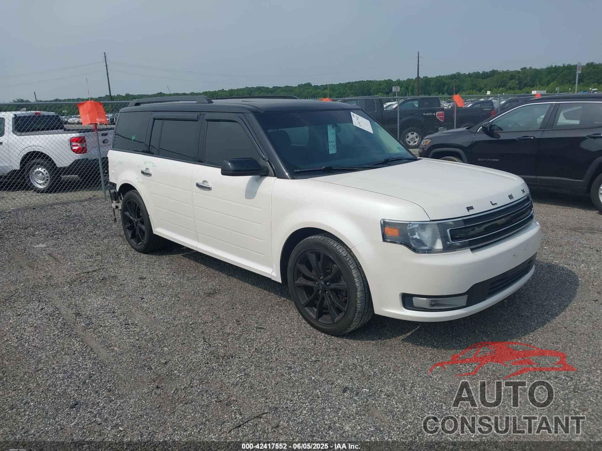 FORD FLEX 2016 - 2FMGK5C8XGBA16329
