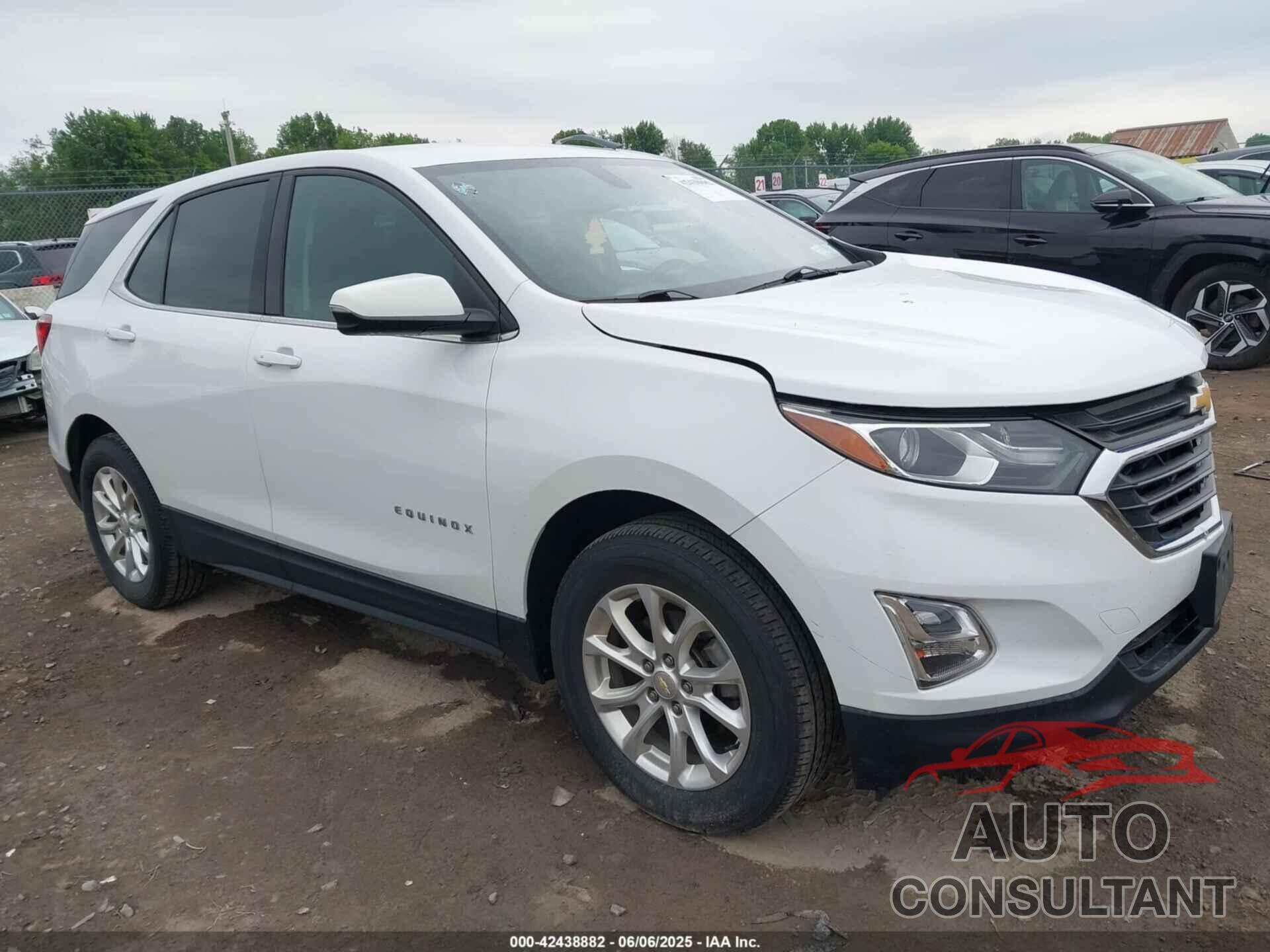 CHEVROLET EQUINOX 2019 - 2GNAXUEV0K6304040