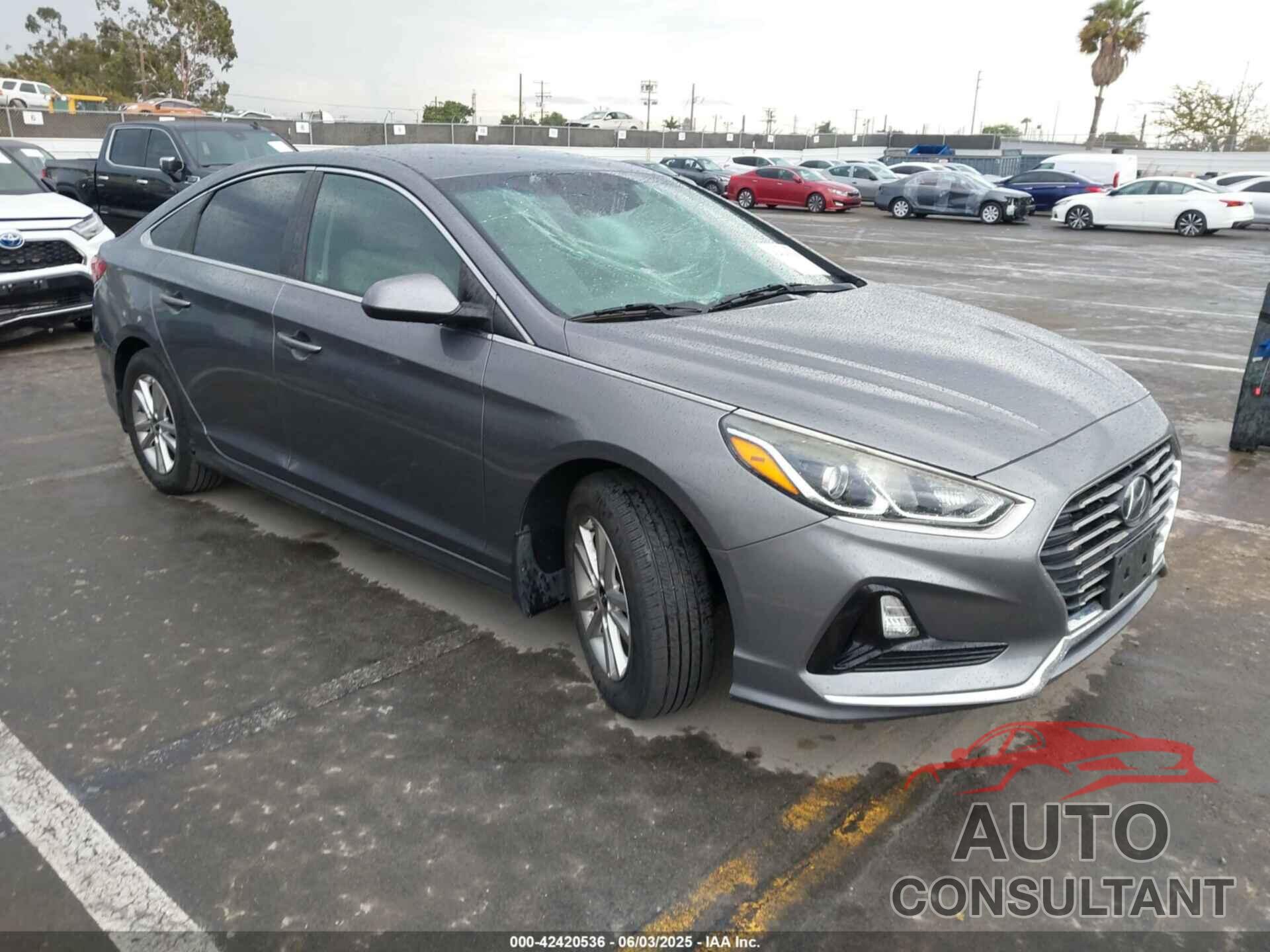 HYUNDAI SONATA 2018 - 5NPE24AF5JH661361