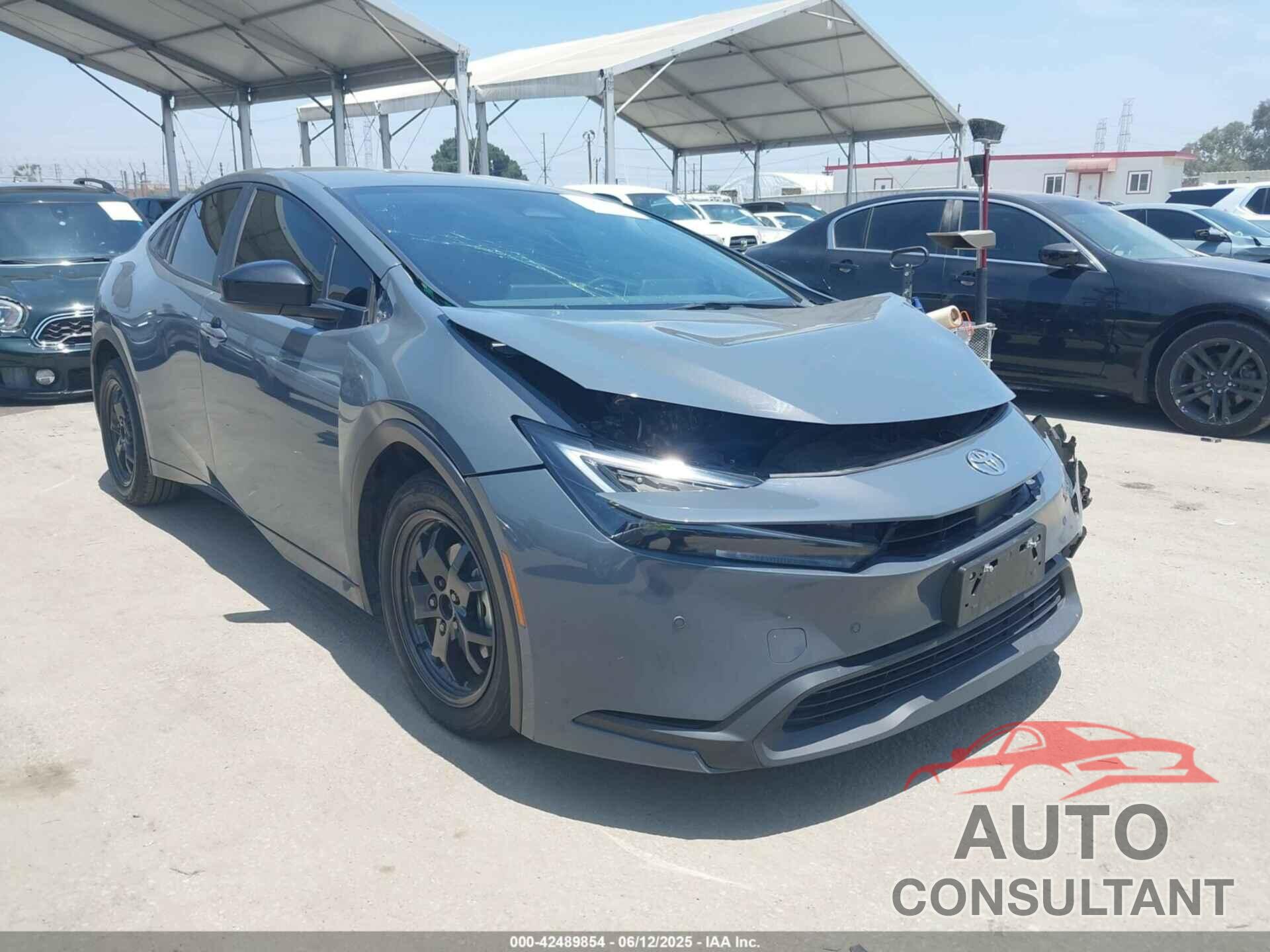TOYOTA PRIUS 2023 - JTDACAAU4P3007982