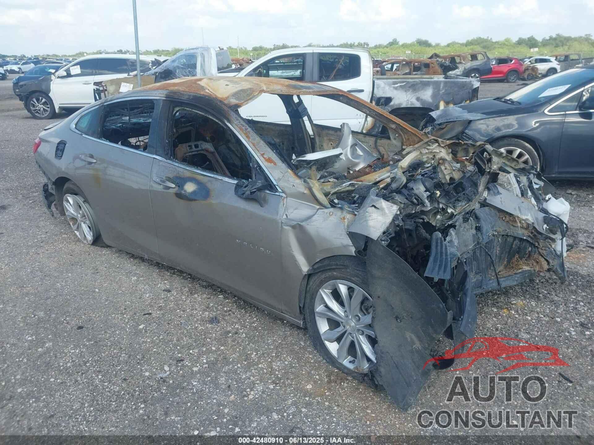 CHEVROLET MALIBU 2024 - 1G1ZD5ST6RF106813