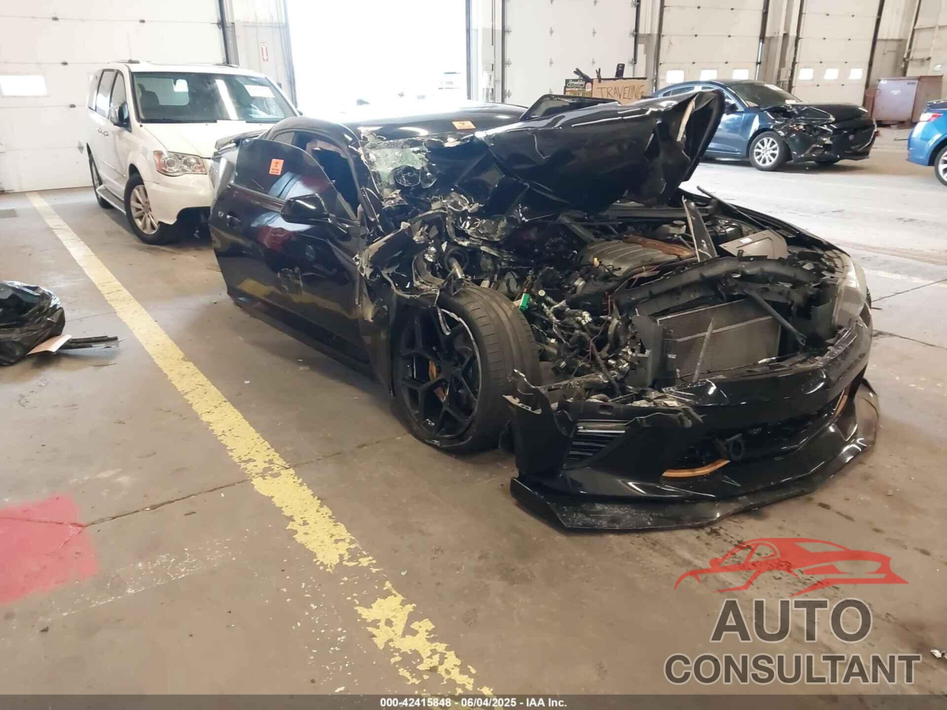 CHEVROLET CAMARO 2016 - 1G1FH1R78G0132399