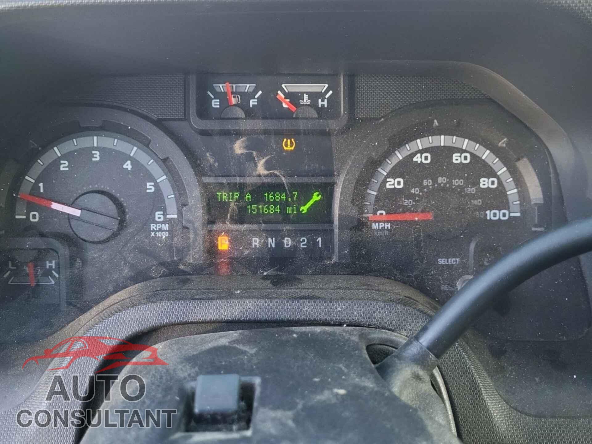 FORD ECONOLINE 2011 - 1FTNE2EL1BDB37160