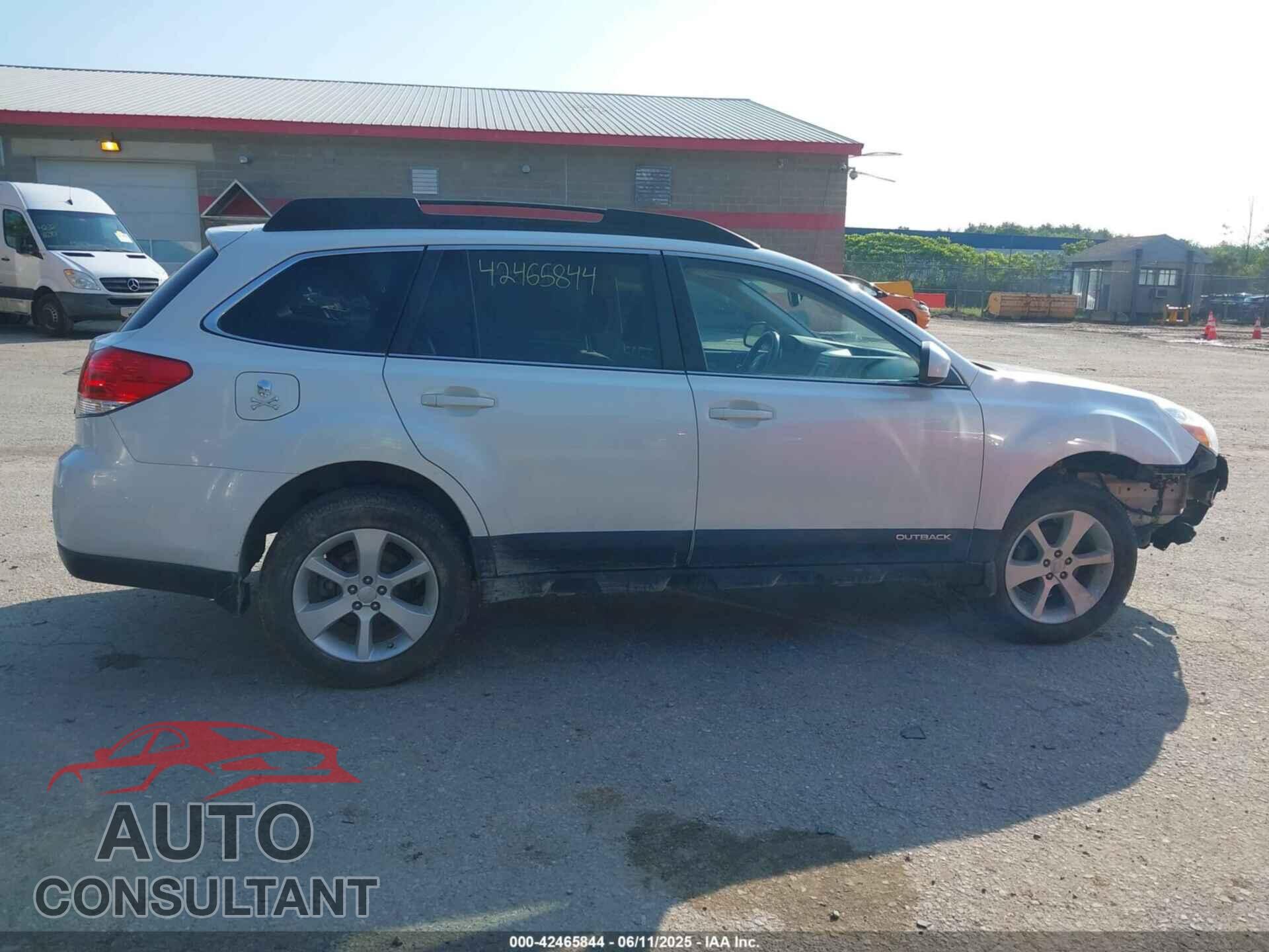 SUBARU OUTBACK 2014 - 4S4BRCDC2E3315520