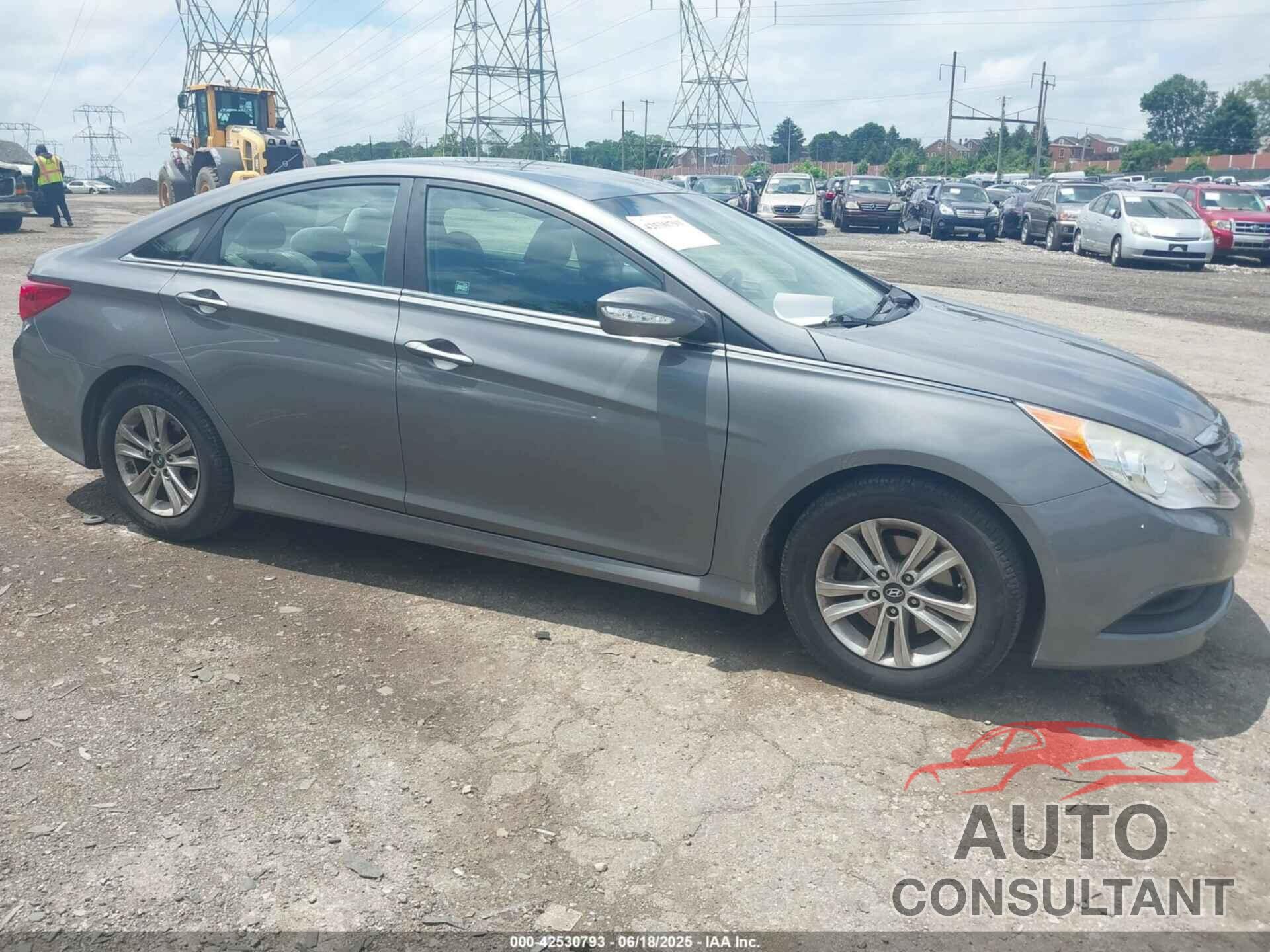 HYUNDAI SONATA 2014 - 5NPEB4ACXEH822833