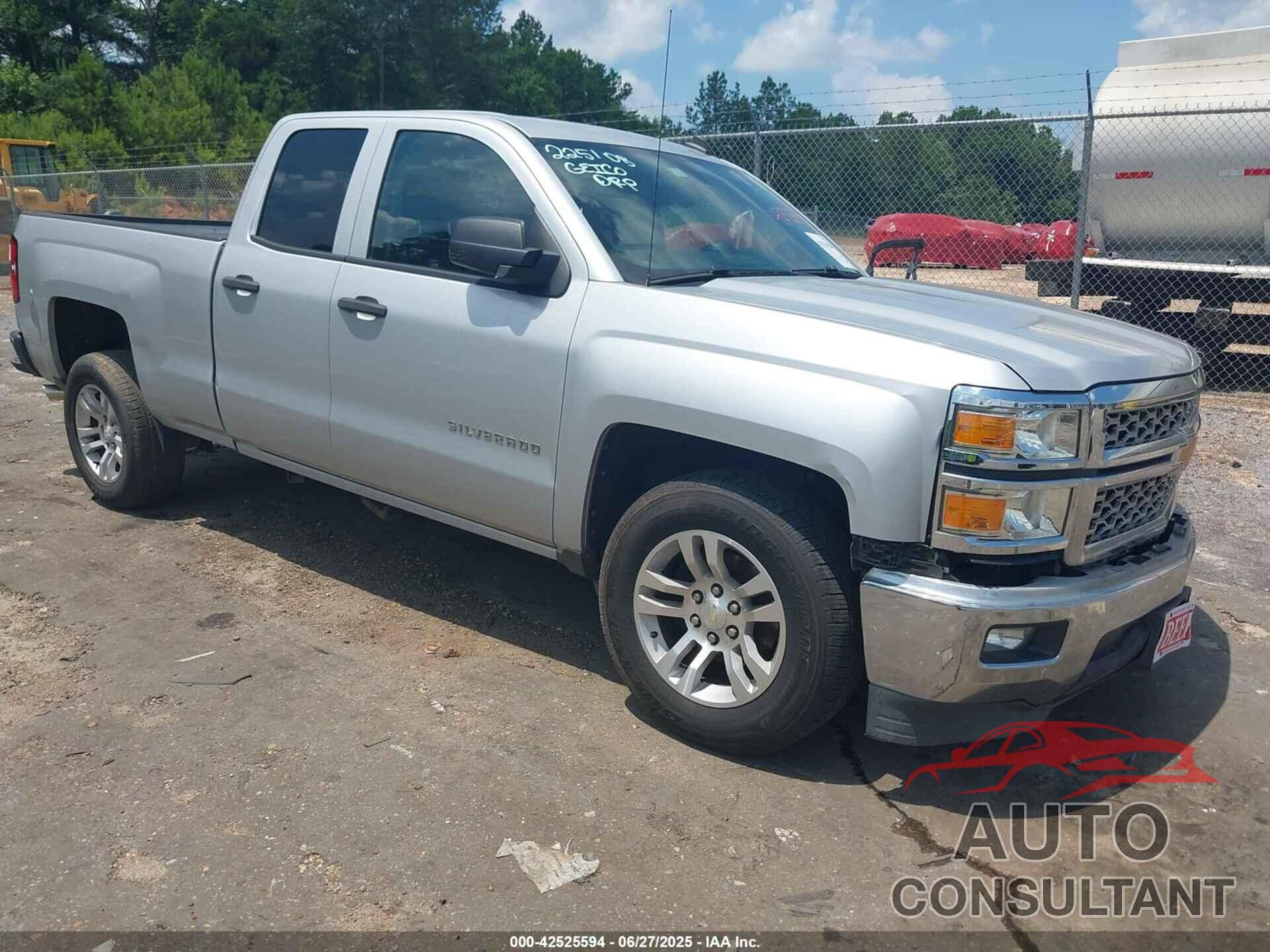 CHEVROLET SILVERADO 1500 2014 - 1GCRCREH5EZ258440