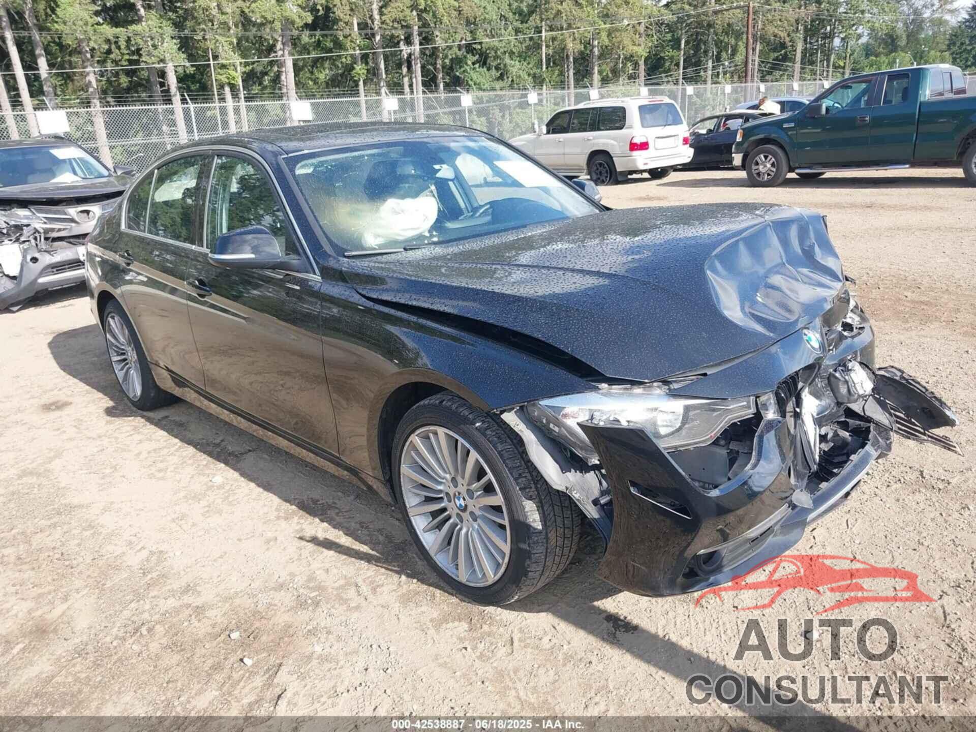 BMW 328I 2013 - WBA3A5C57DF350448