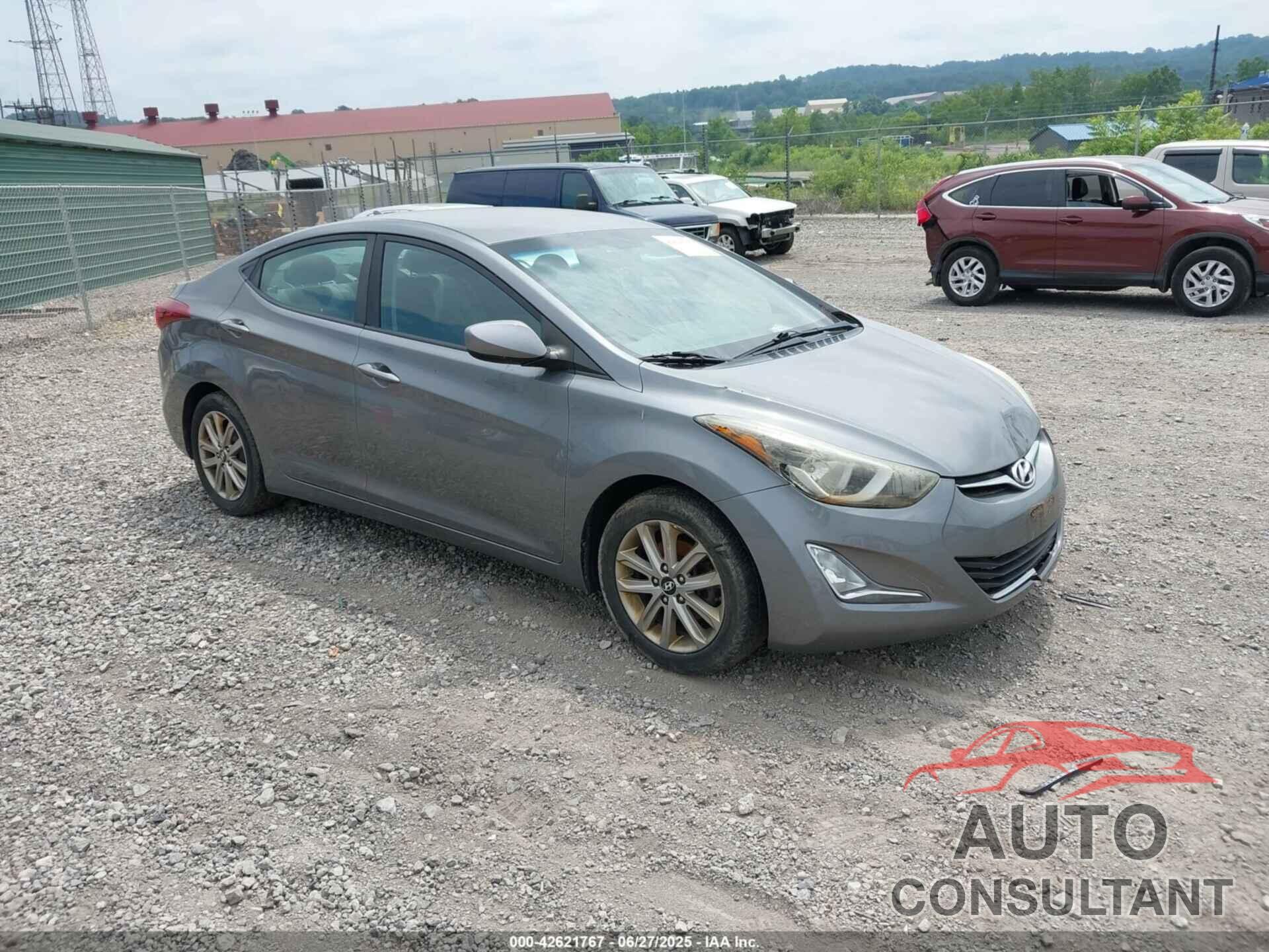 HYUNDAI ELANTRA 2014 - 5NPDH4AE4EH470831
