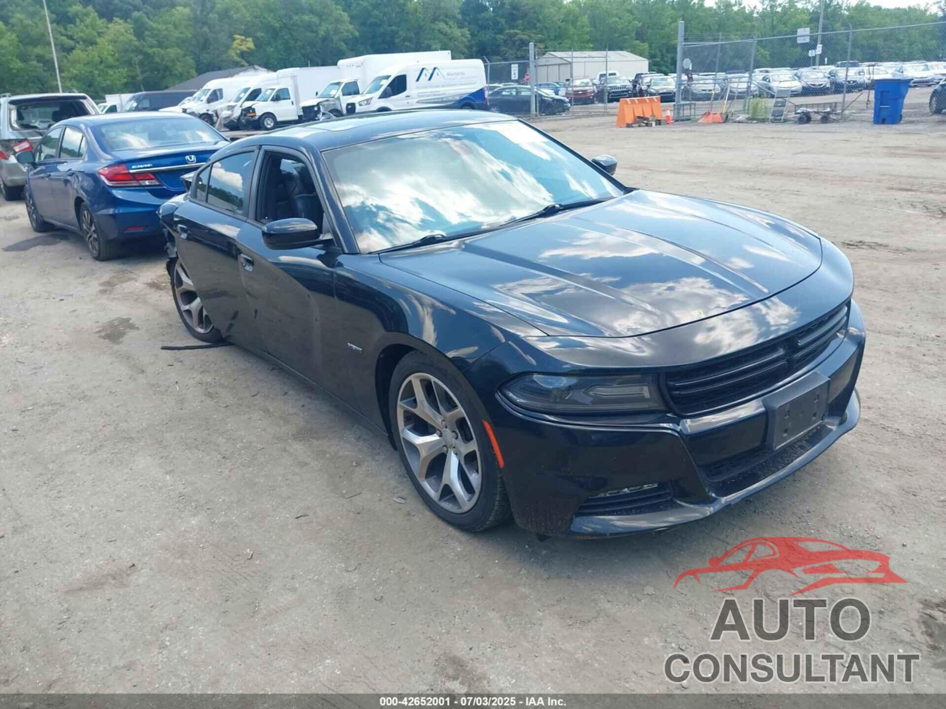 DODGE CHARGER 2016 - 2C3CDXCT8GH228922