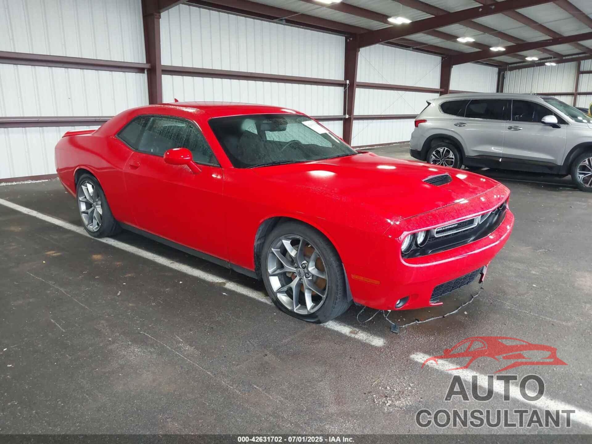 DODGE CHALLENGER 2022 - 2C3CDZJG9NH247297