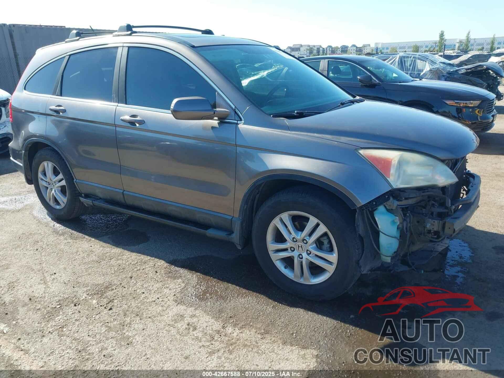 HONDA CR-V 2010 - 5J6RE3H76AL018136