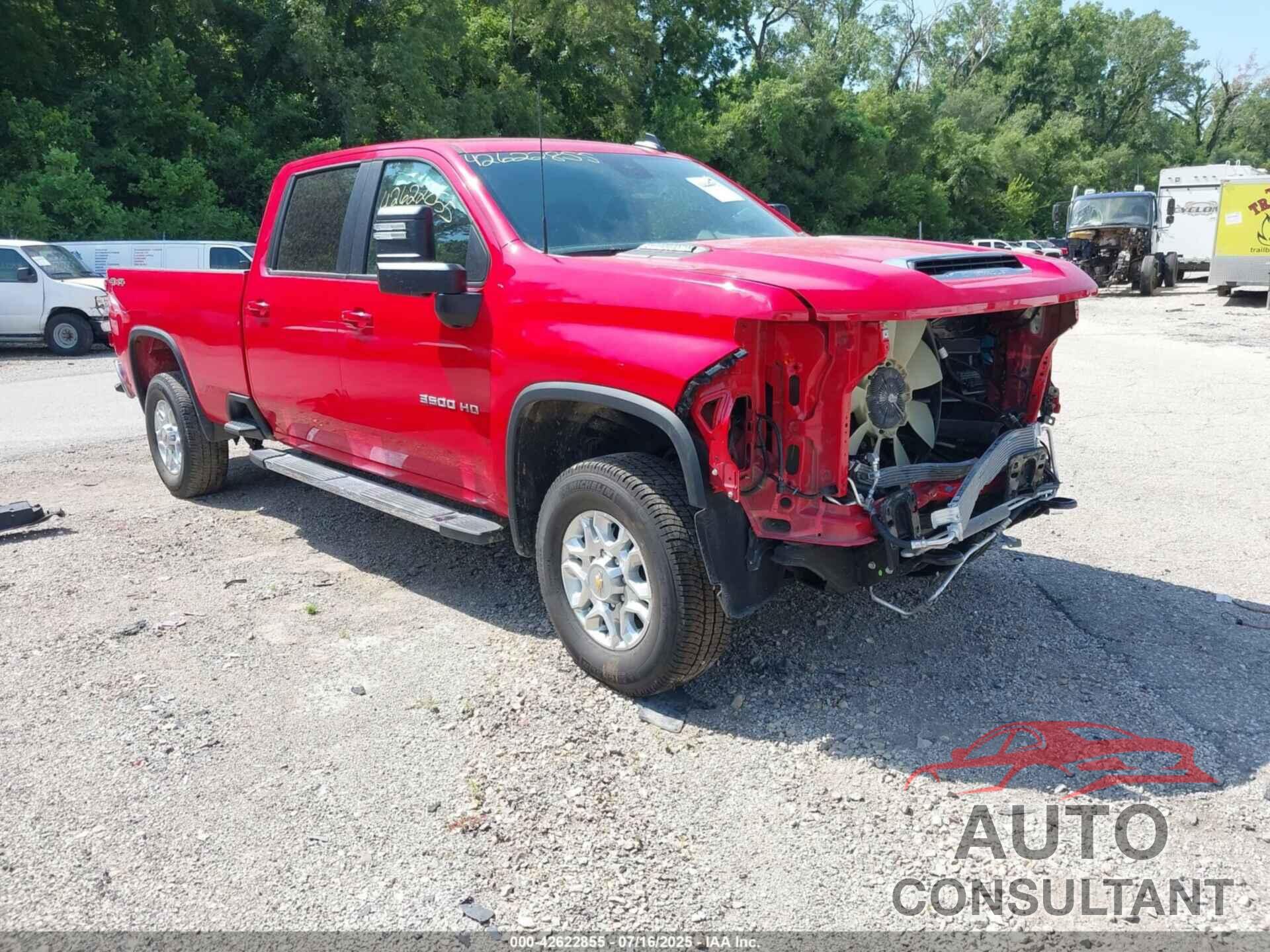 CHEVROLET SILVERADO 3500HD 2025 - 1GC4KTEY3SF199380