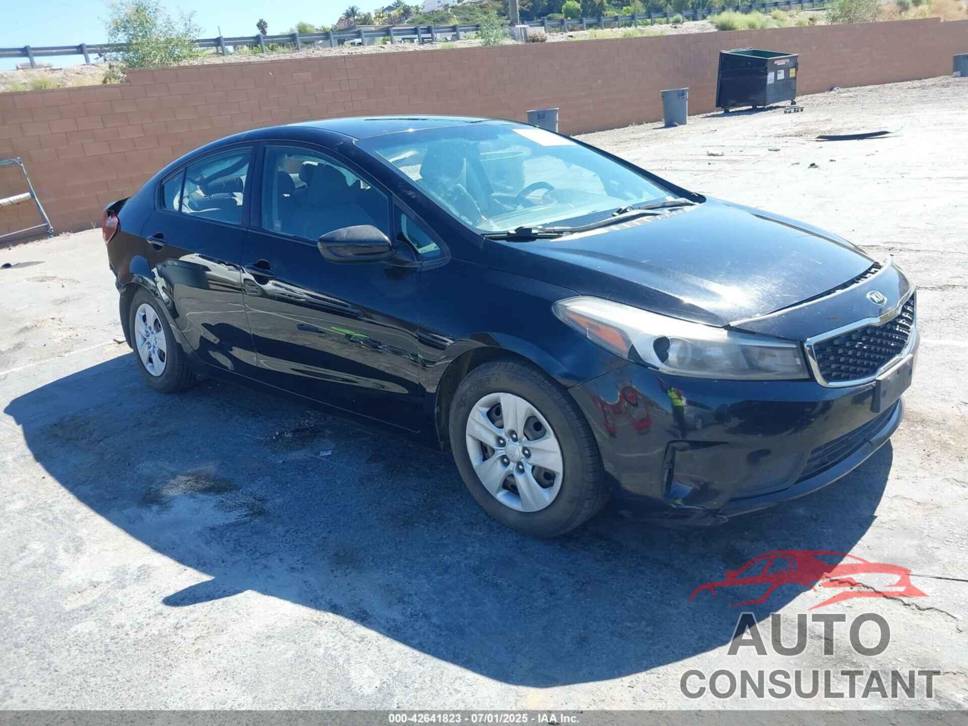 KIA FORTE 2017 - 3KPFK4A78HE077807