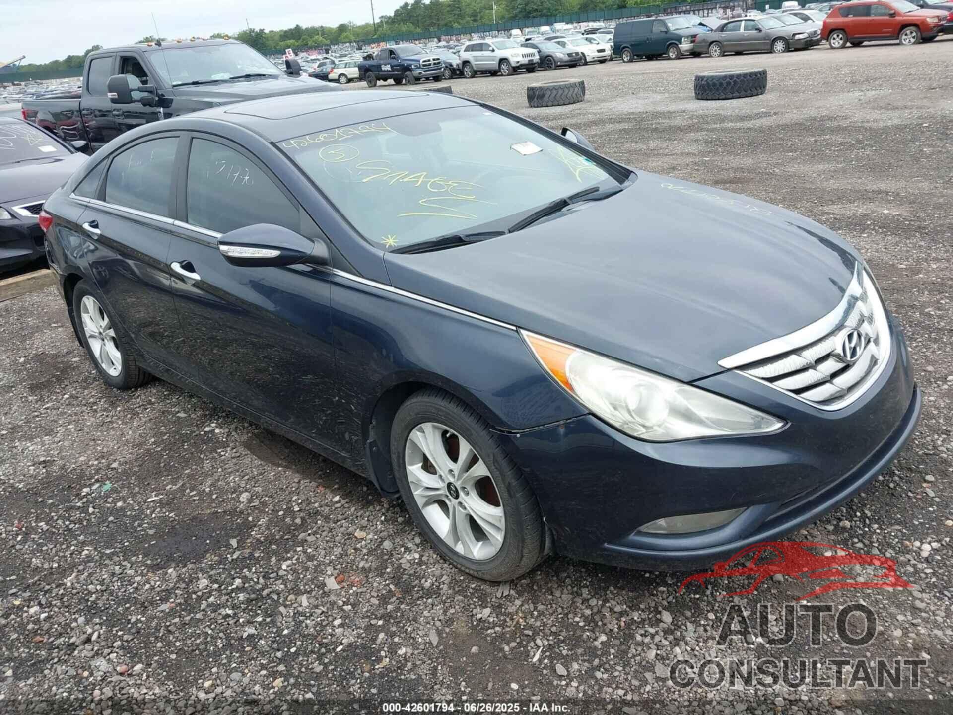 HYUNDAI SONATA 2011 - 5NPEC4AC9BH170912