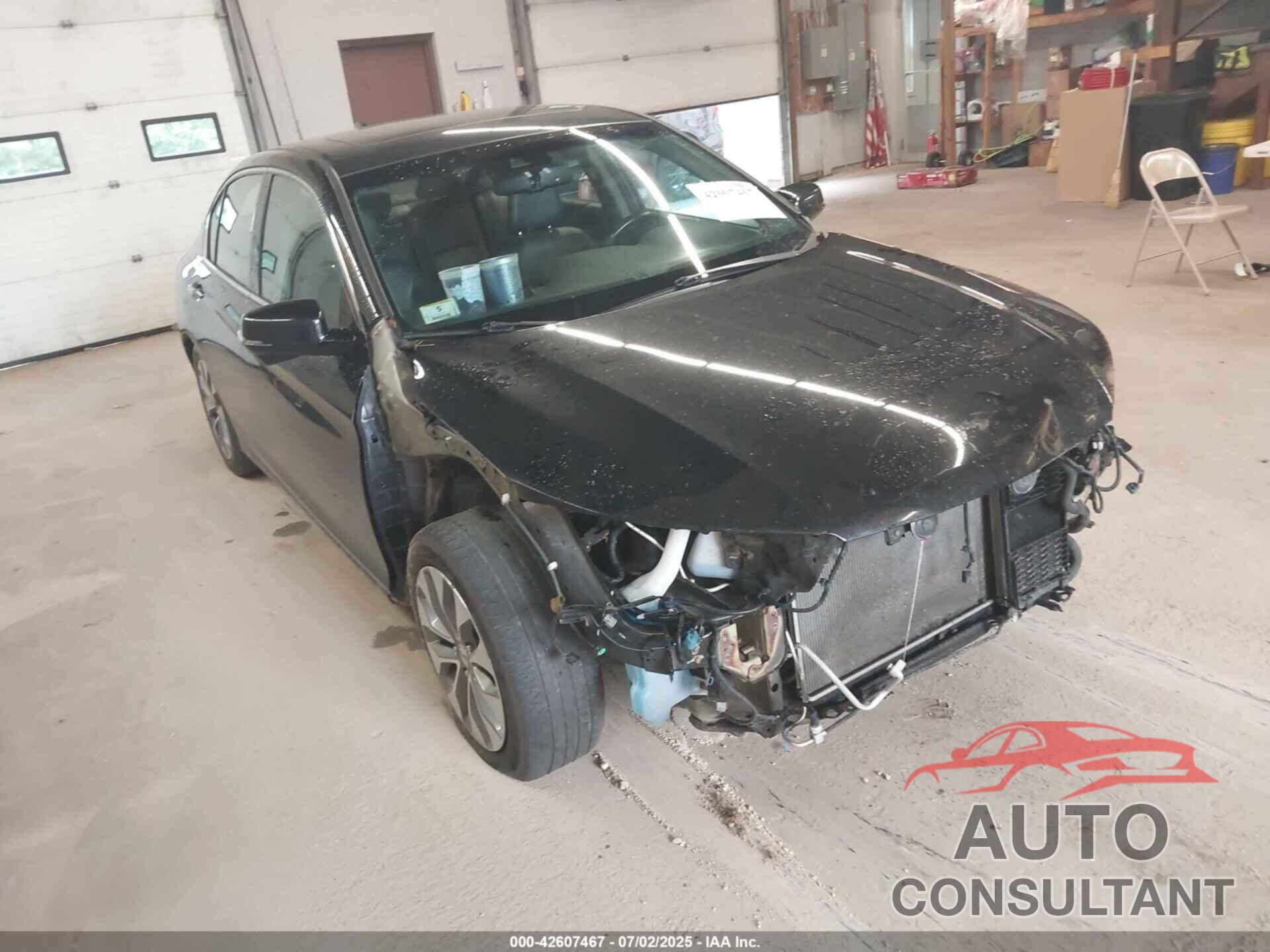 HONDA ACCORD HYBRID 2015 - 1HGCR6F56FA003949