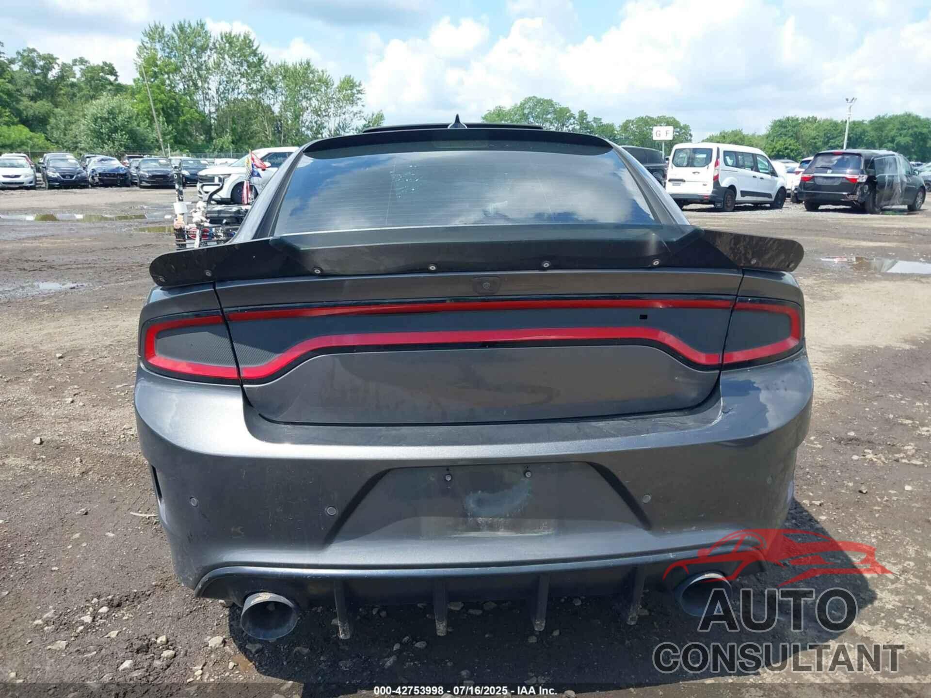 DODGE CHARGER 2018 - 2C3CDXCT0JH188486