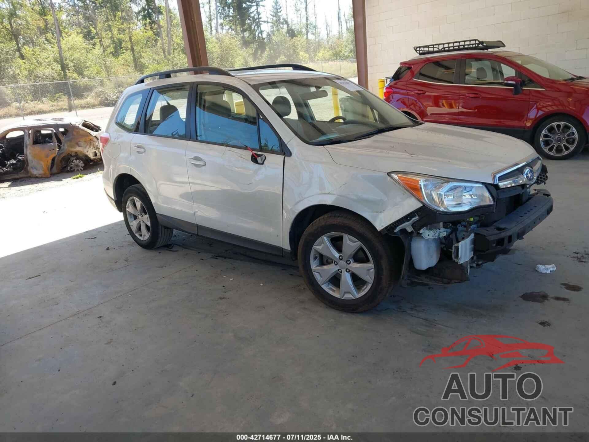SUBARU FORESTER 2015 - JF2SJABC5FH501643