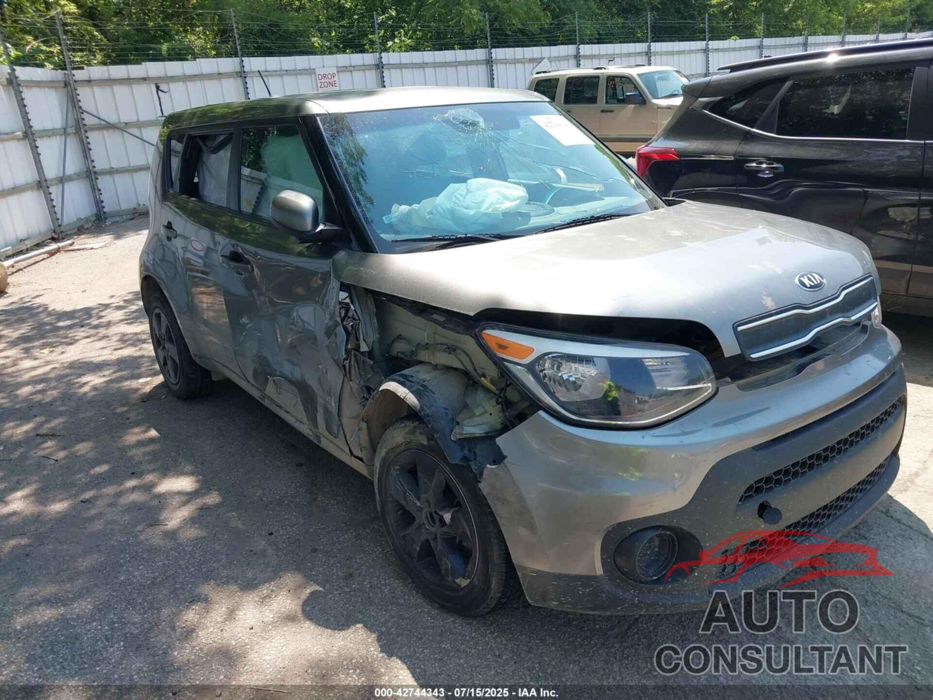 KIA SOUL 2019 - KNDJN2A23K7665017