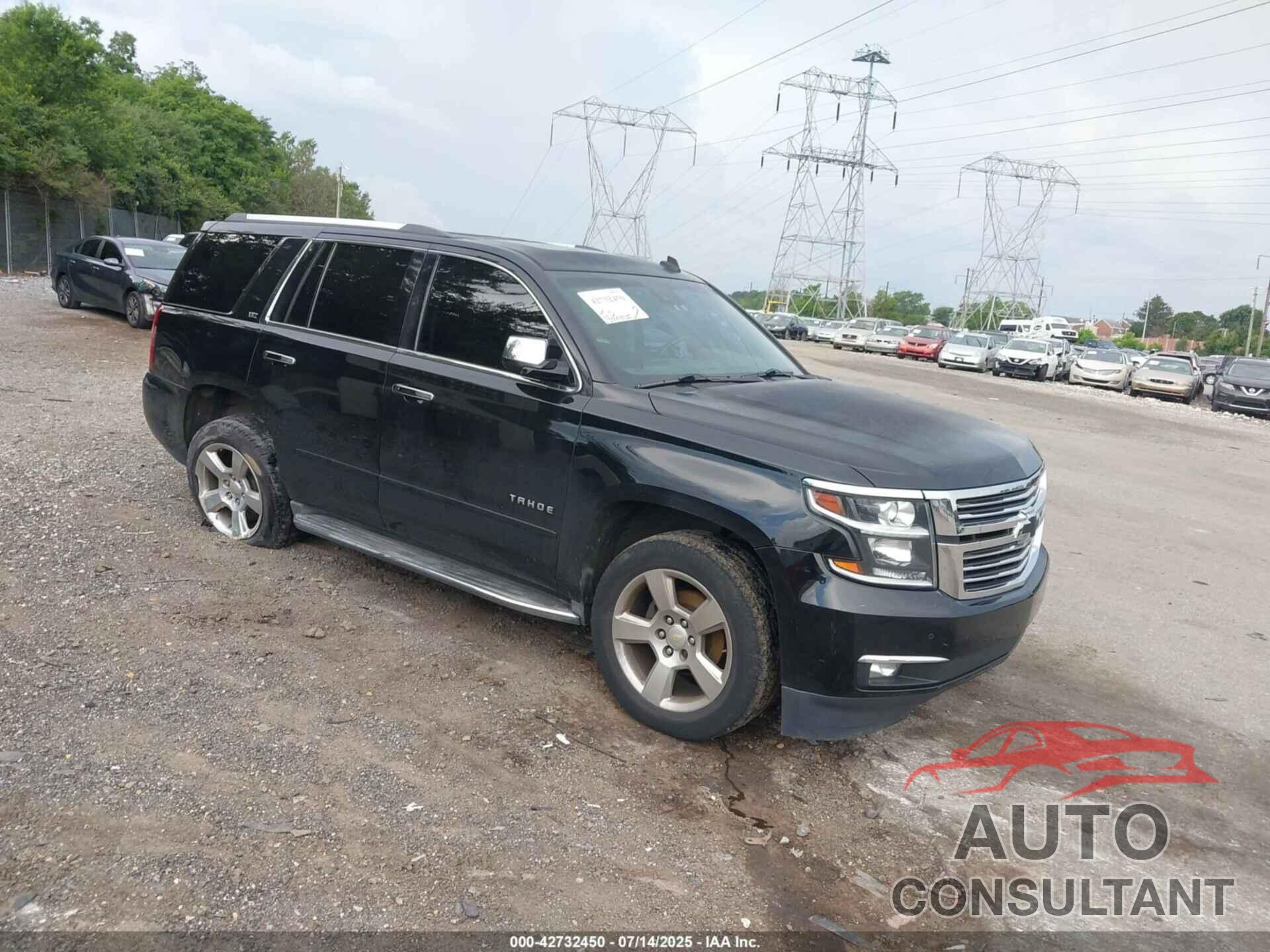 CHEVROLET TAHOE 2015 - 1GNSKCKC8FR198088