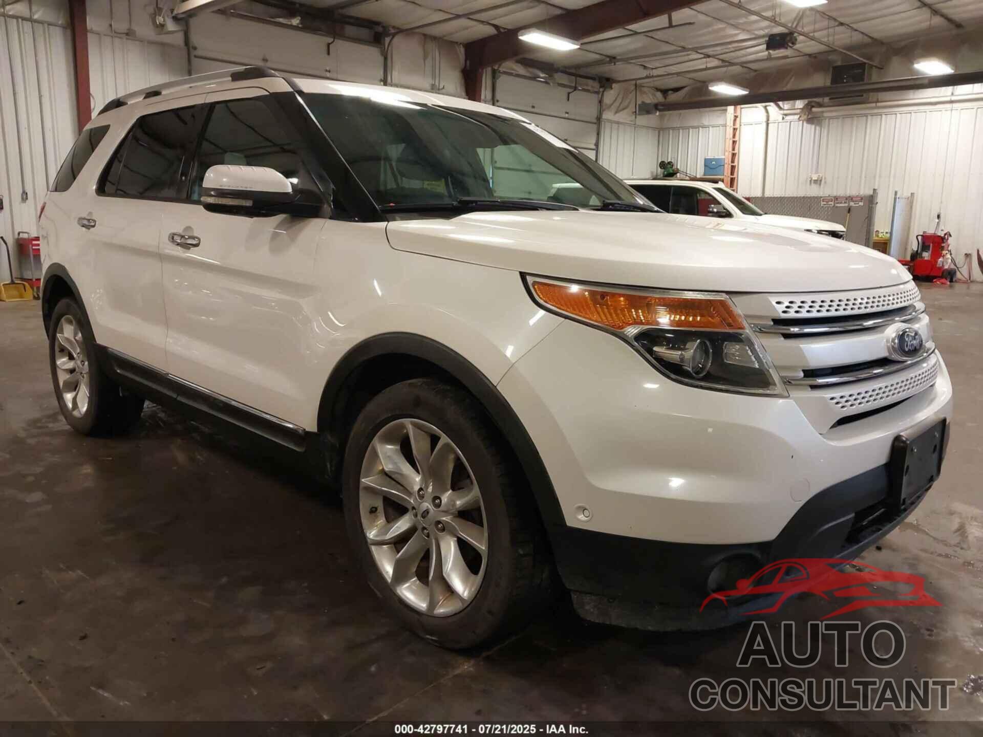 FORD EXPLORER 2013 - 1FM5K8F82DGB13677