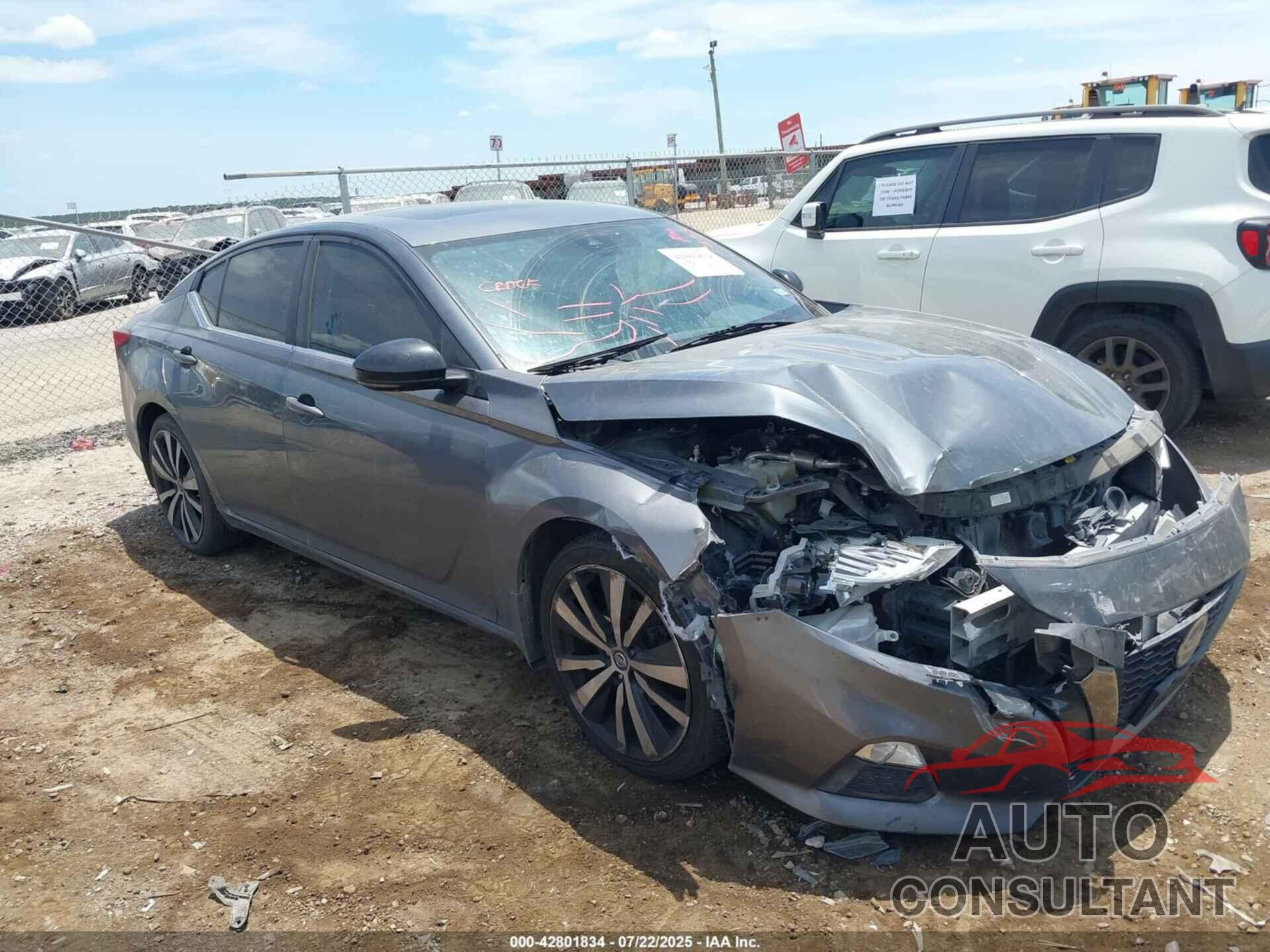 NISSAN ALTIMA 2020 - 1N4BL4CV3LN308307