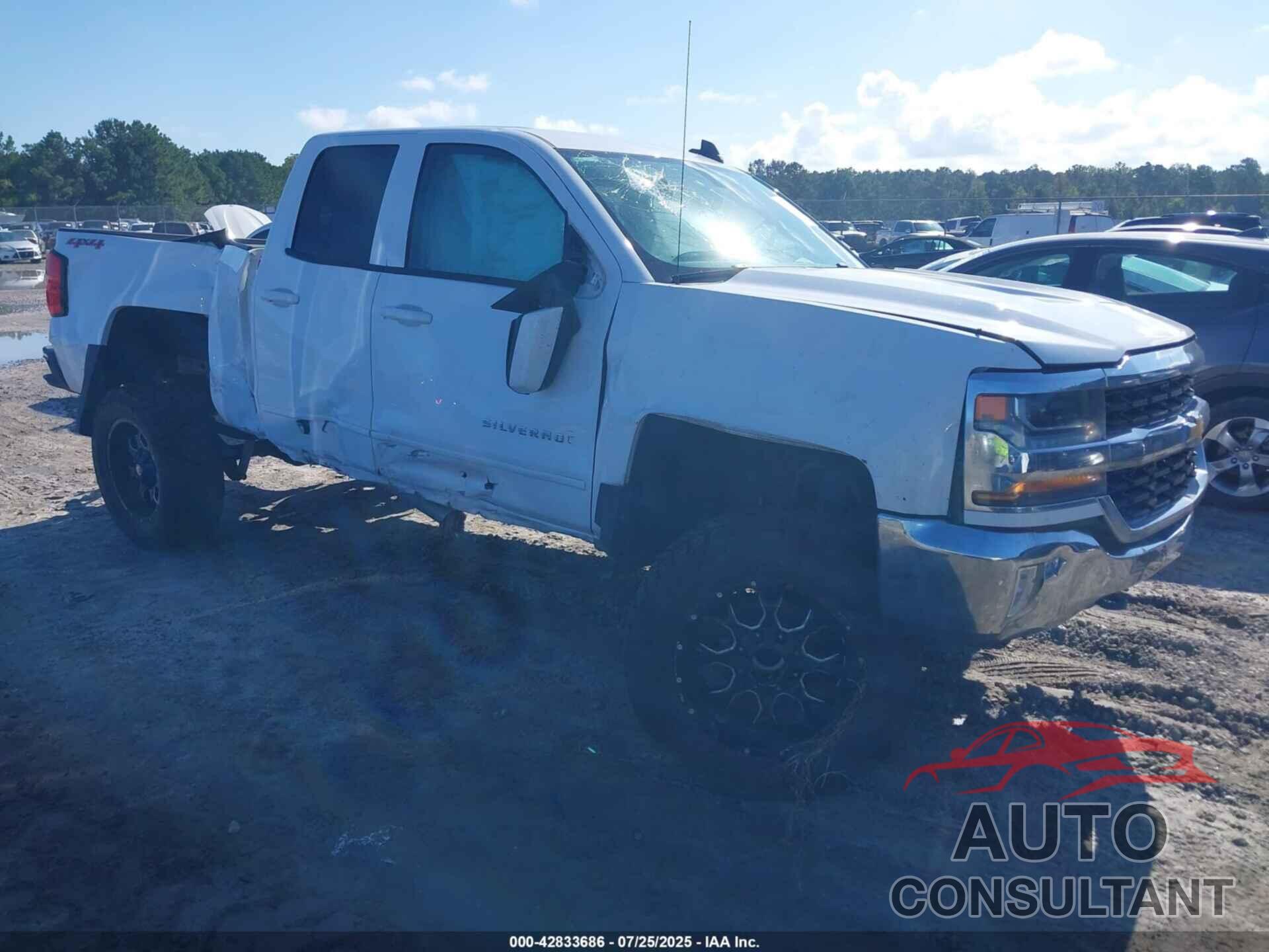 CHEVROLET SILVERADO 1500 2017 - 1GCVKREC0HZ129614