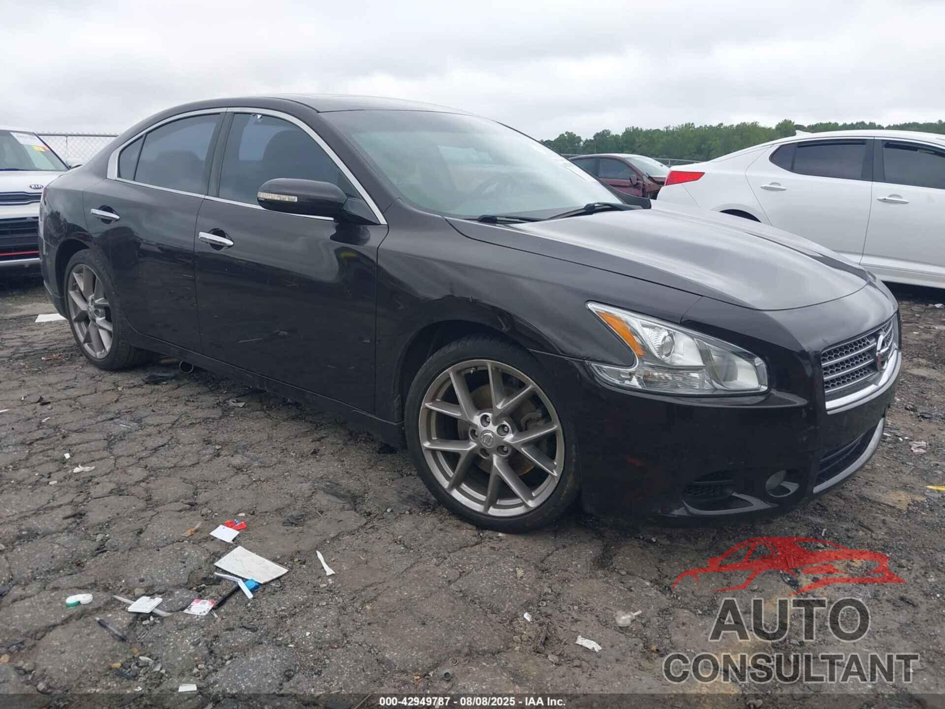 NISSAN MAXIMA 2010 - 1N4AA5AP6AC852983