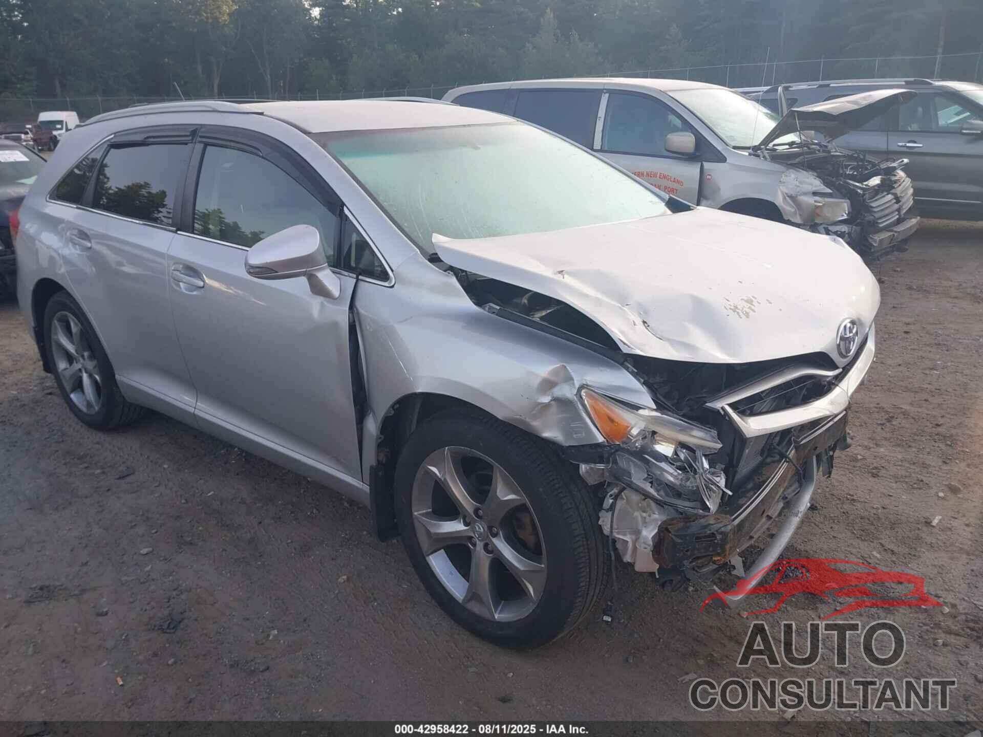 TOYOTA VENZA 2013 - 4T3BK3BBXDU090889