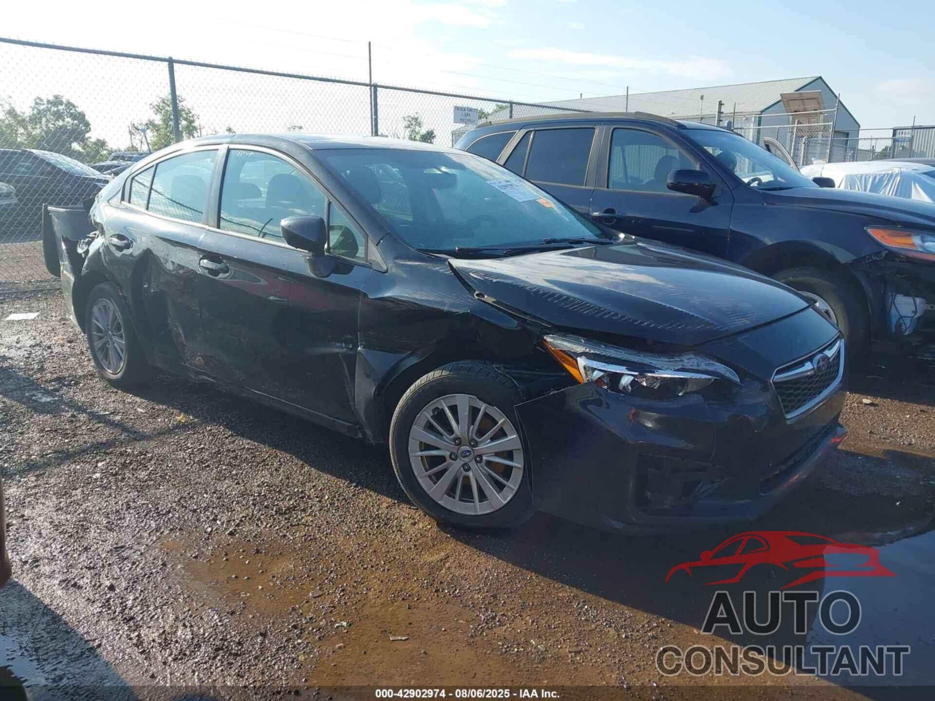 SUBARU IMPREZA 2017 - 4S3GKAB6XH3604889