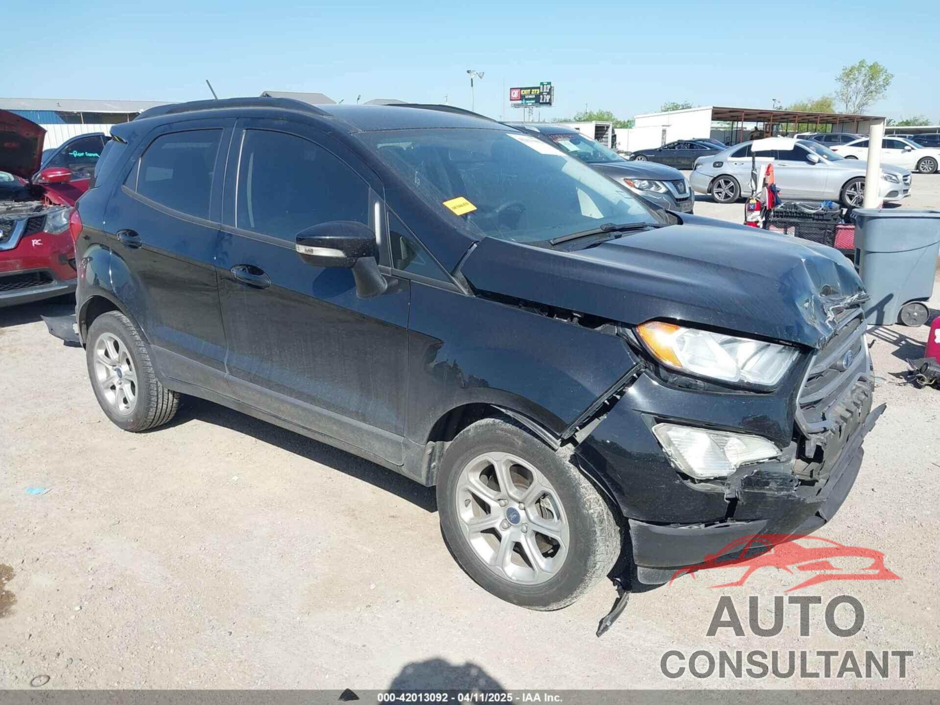 FORD ECOSPORT 2020 - MAJ3S2GE1LC386392