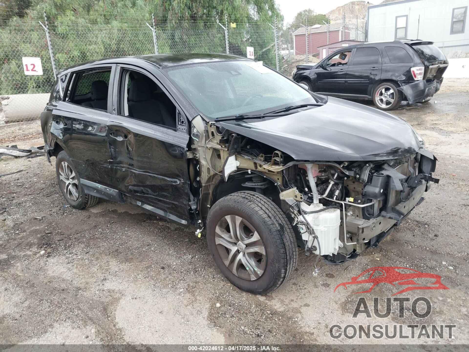 TOYOTA RAV4 2017 - 2T3ZFREV1HW390953